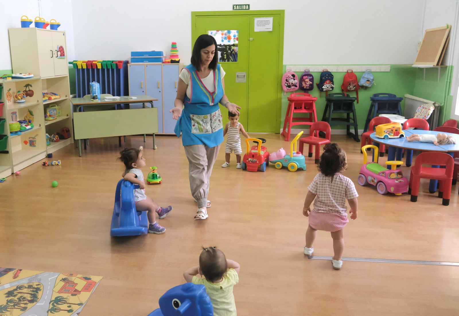 El comienzo del curso escolar en las escuelas infantiles en Córdoba, en imágenes