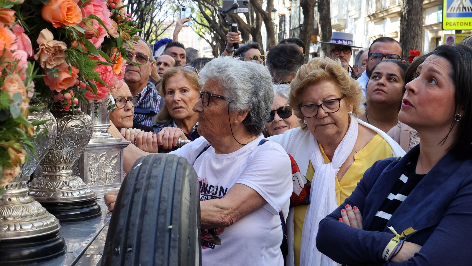 La Hermandad del Rocío de Jerez inicia su camino