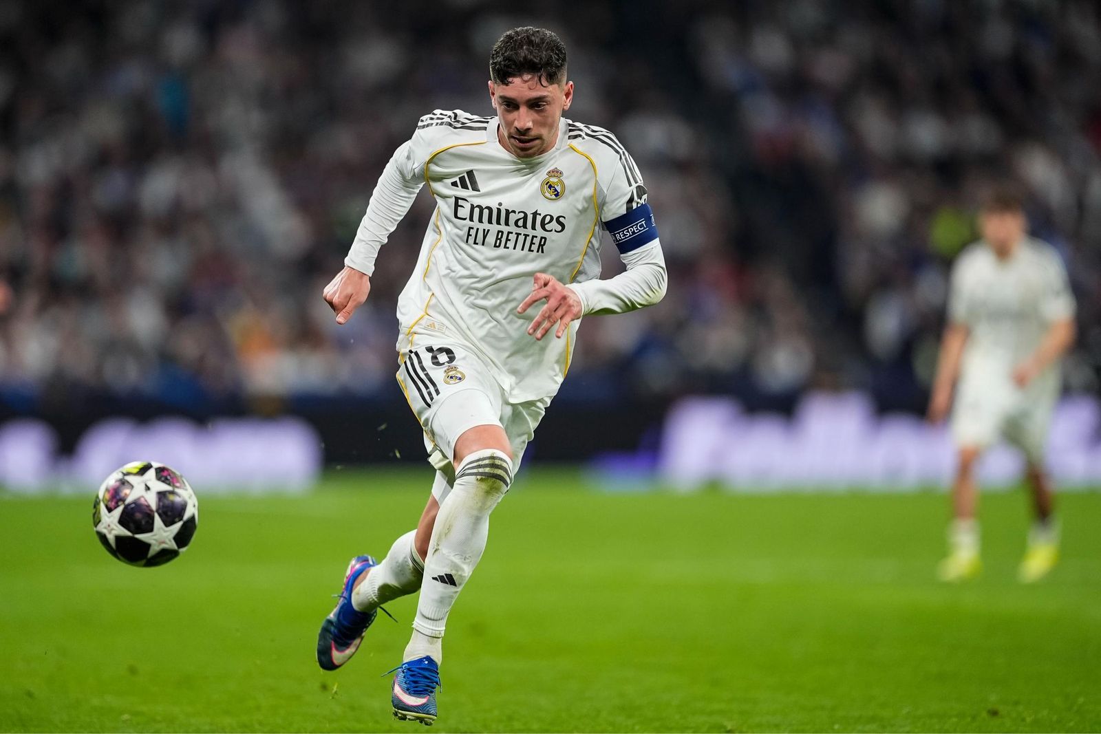 Las fotos del Real Madrid-Manchester City