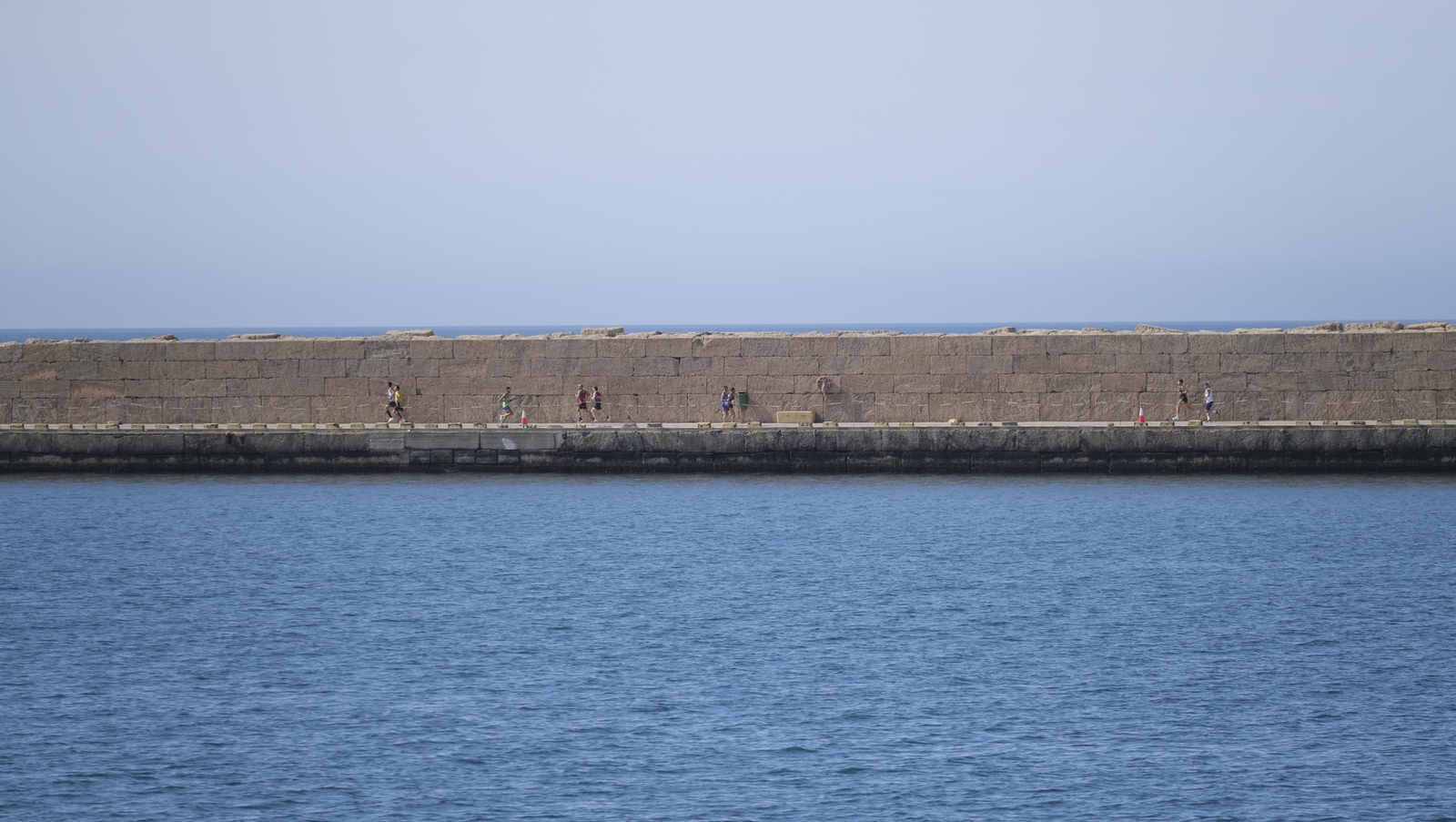 Imágenes de la Carrera del Puerto de Almería 2023
