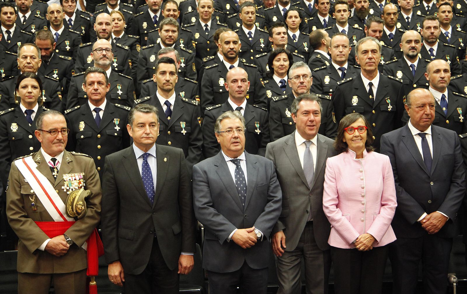 La celebración del Día de los Ángeles Custodios, en imágenes