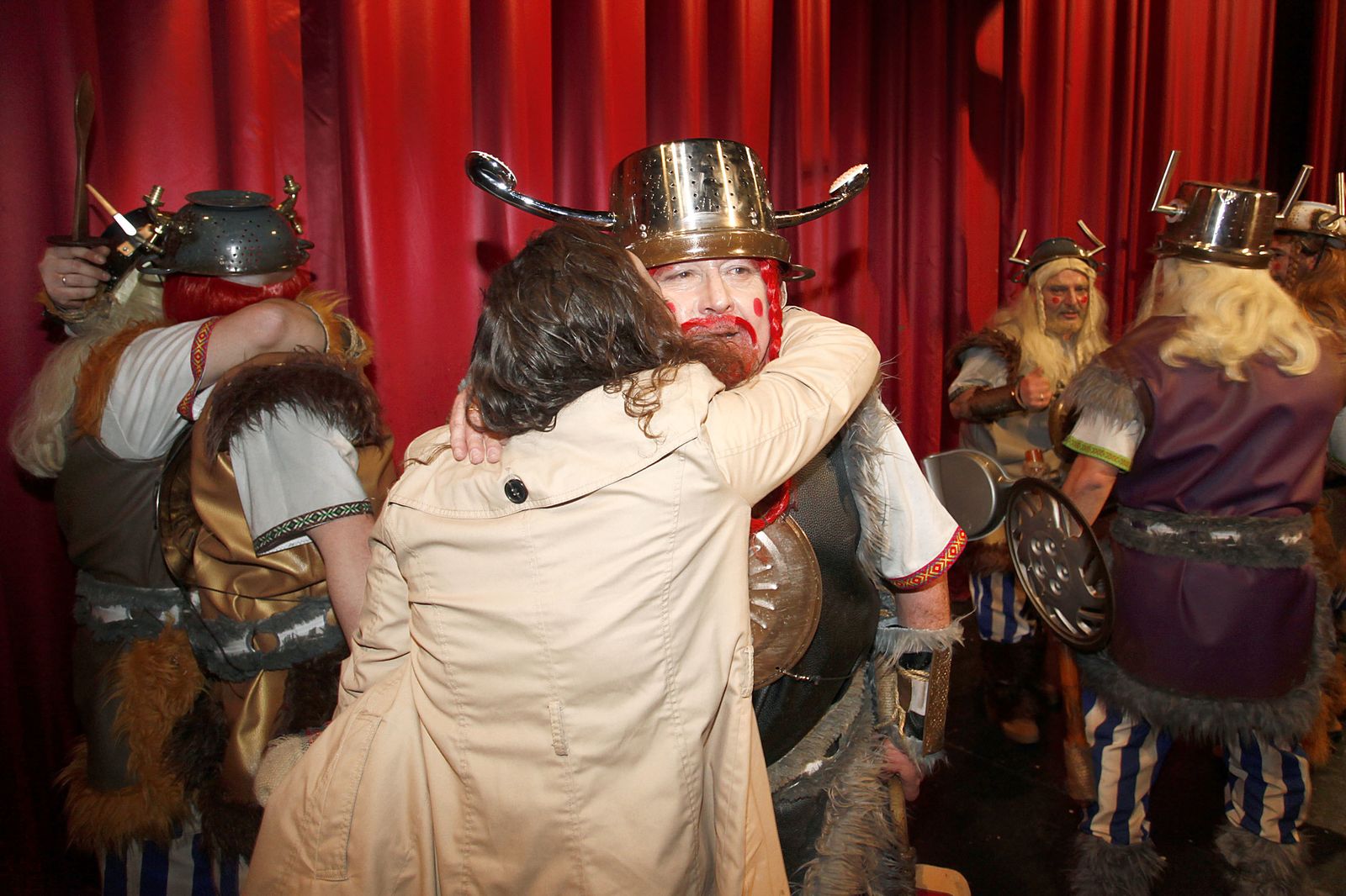 Las imágenes de la tercera semifinal