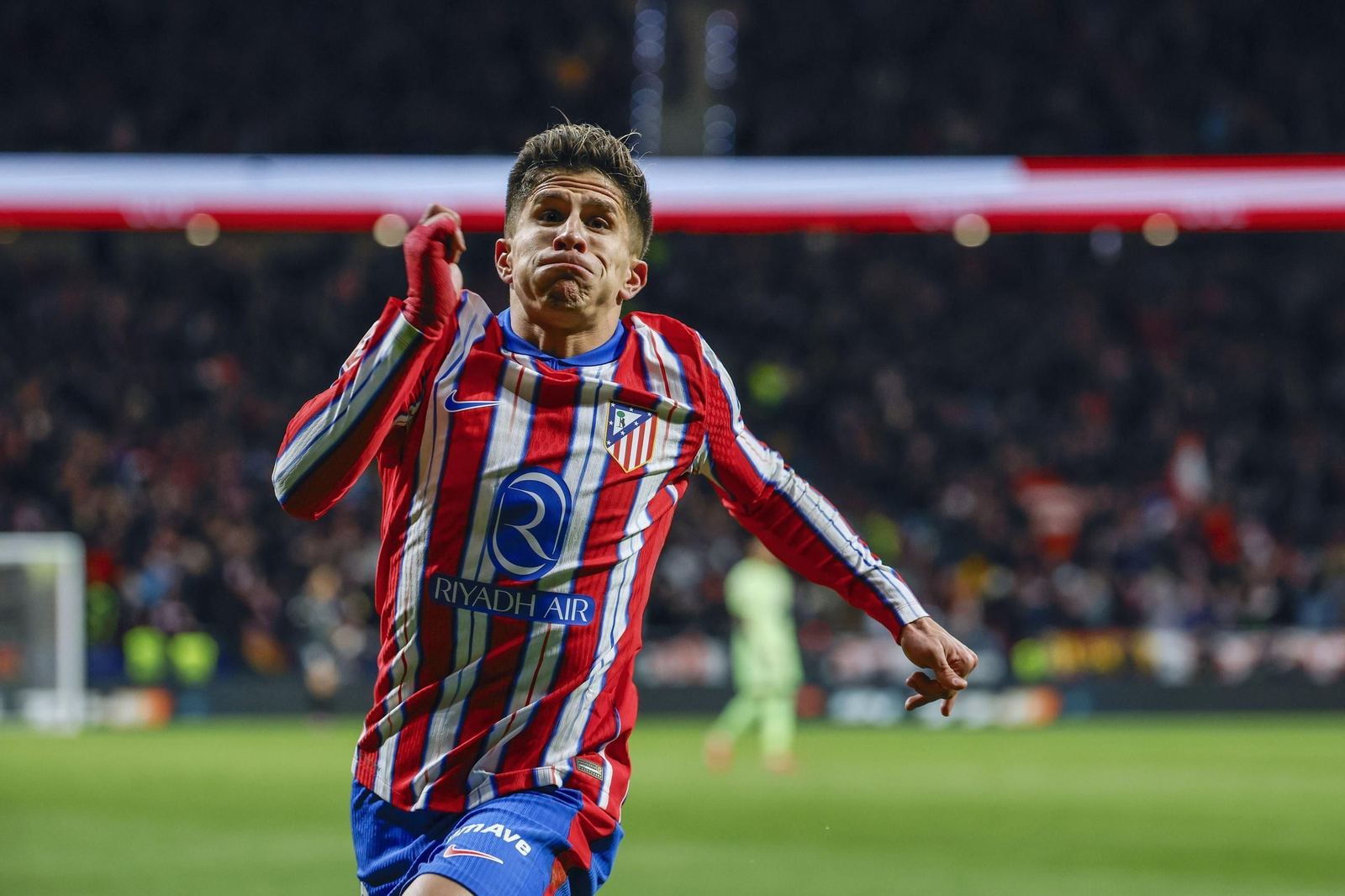 Las fotos de la remontada en el Atlético - Barcelona