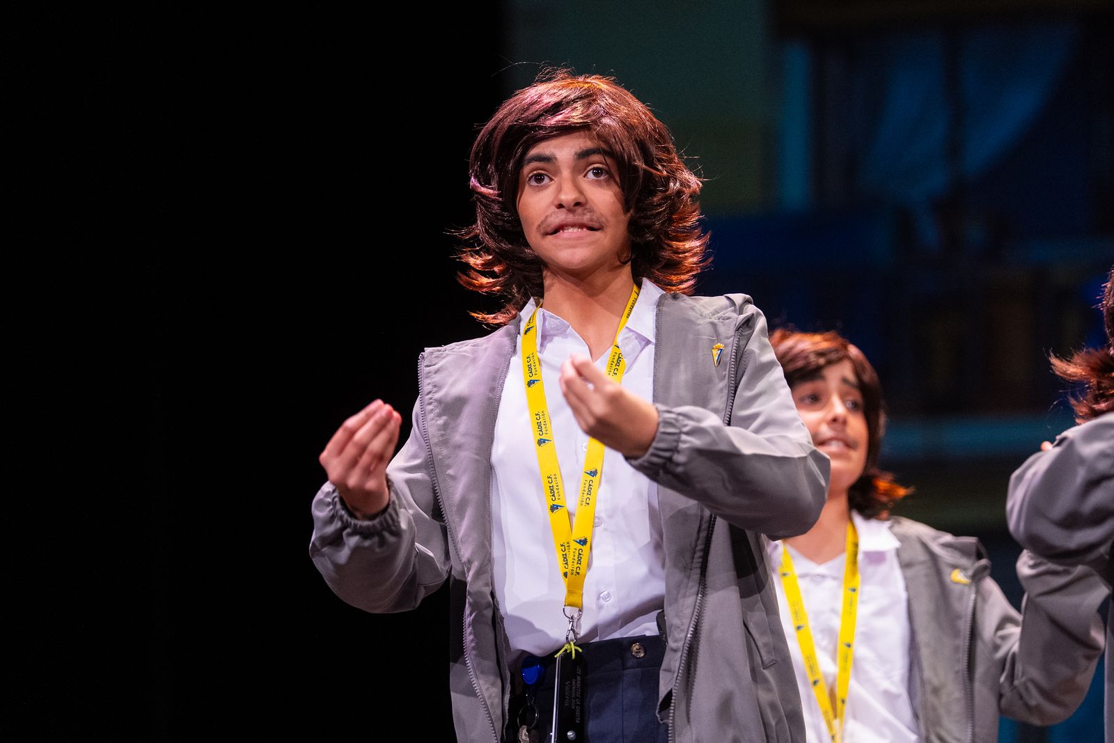 Las mejores imágenes de la cuarta semifinal de infantiles del COAC 2026