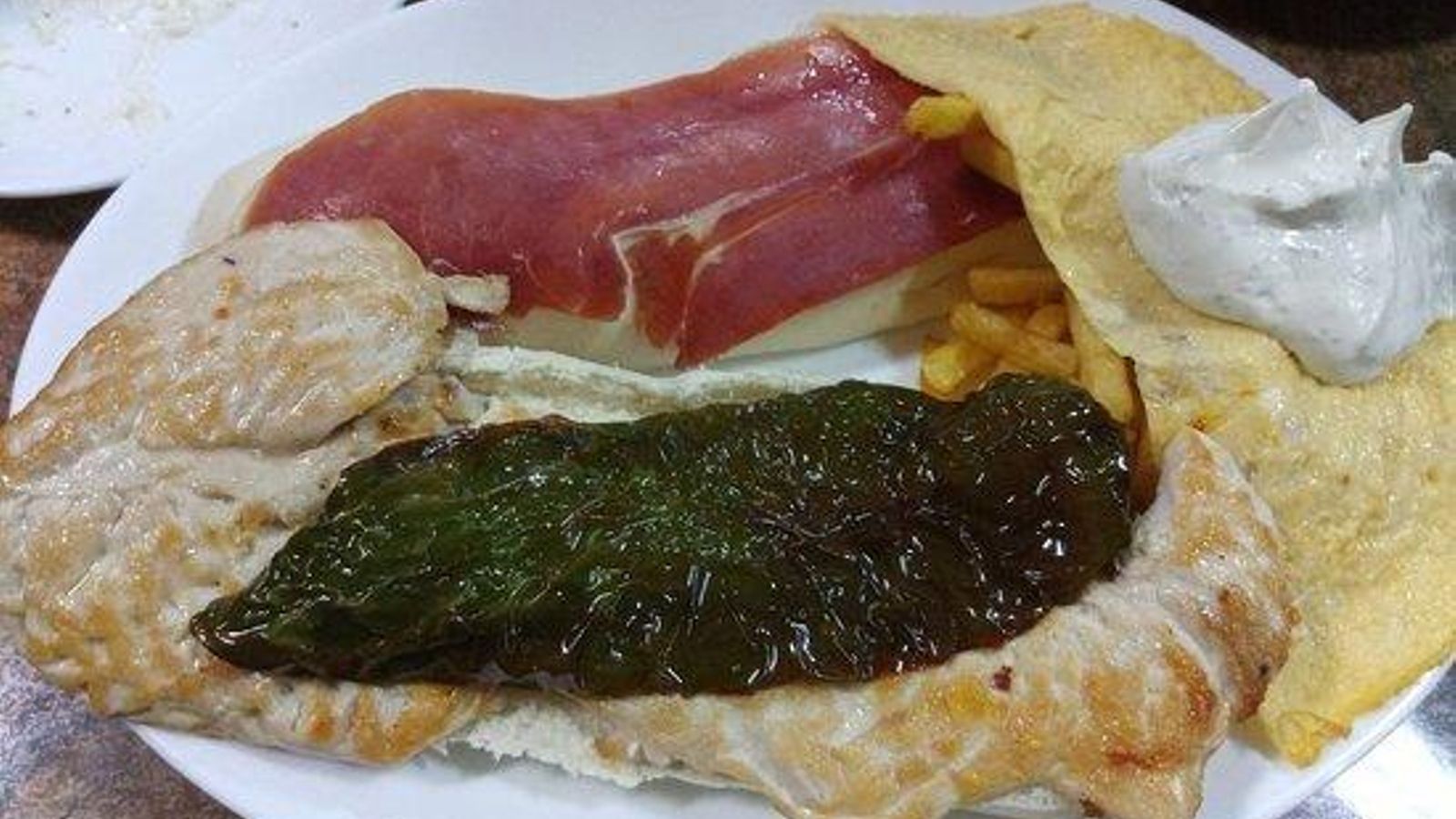 Serranito de Las Macetas de Triana