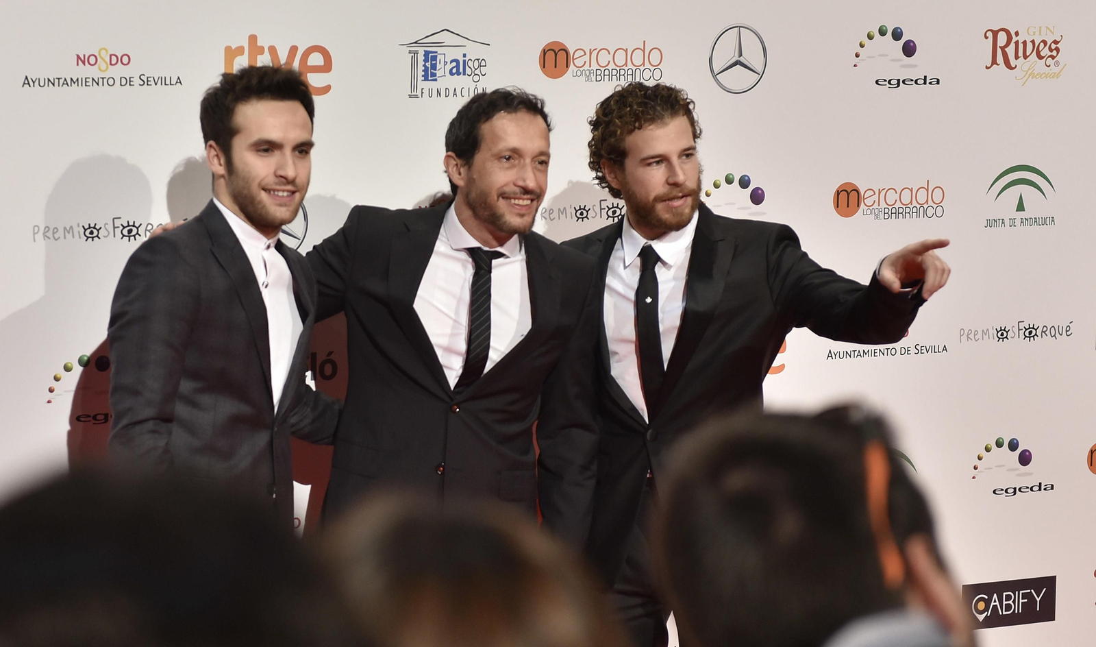 La gala de entrega de los premios Forqué