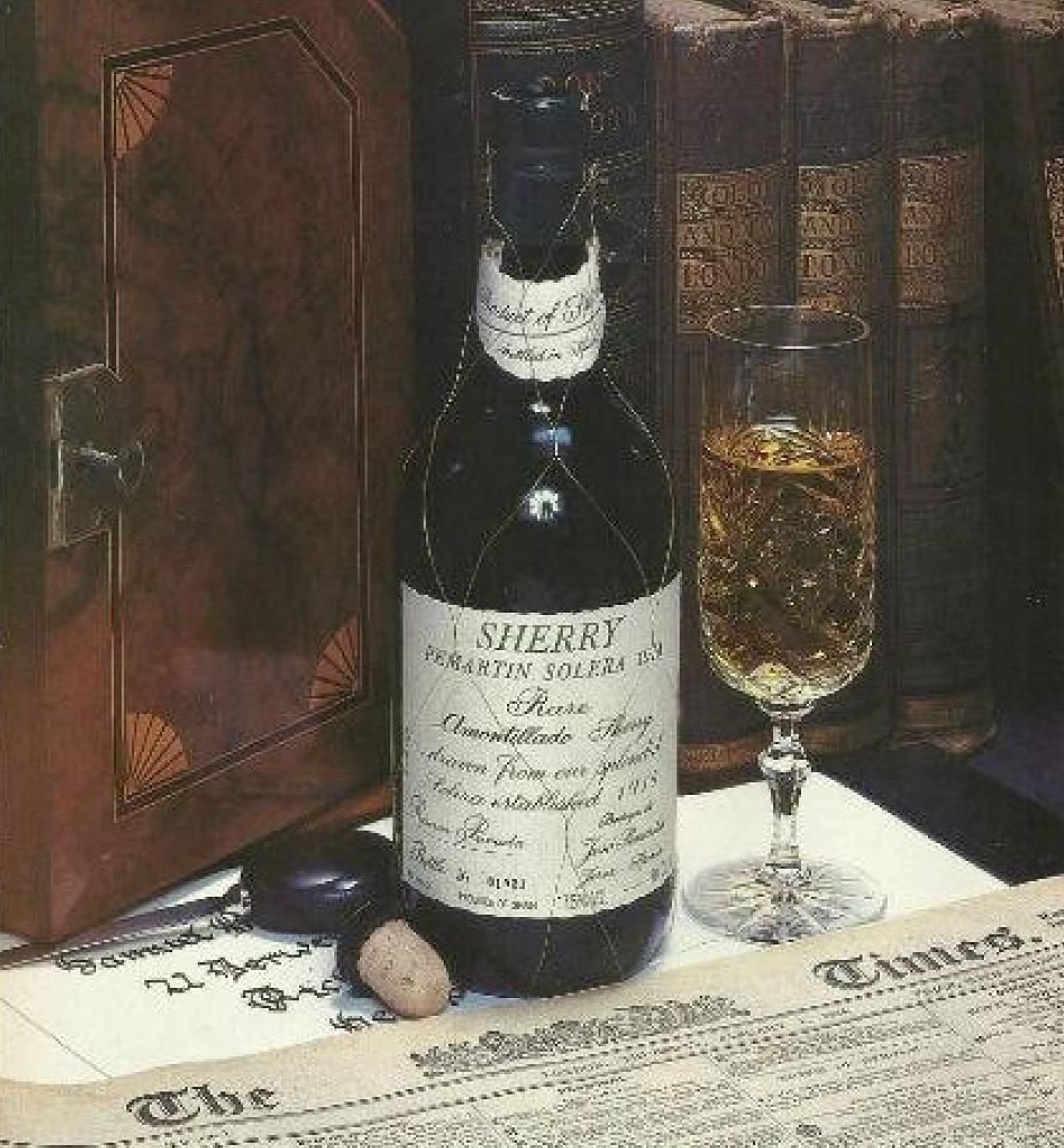 Una de las joyas enológicas de Jerez.