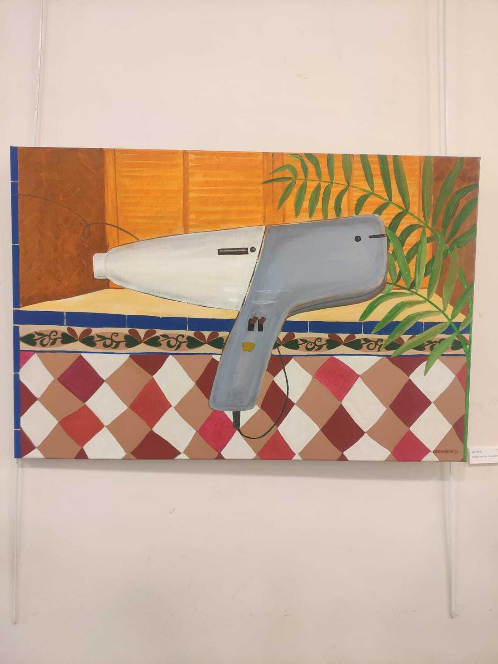 Cristina Castellsagué muestra su obra en Espacio Abierto Jerez Cristina Castellsagué muestra su obra en Espacio Abierto Jerez