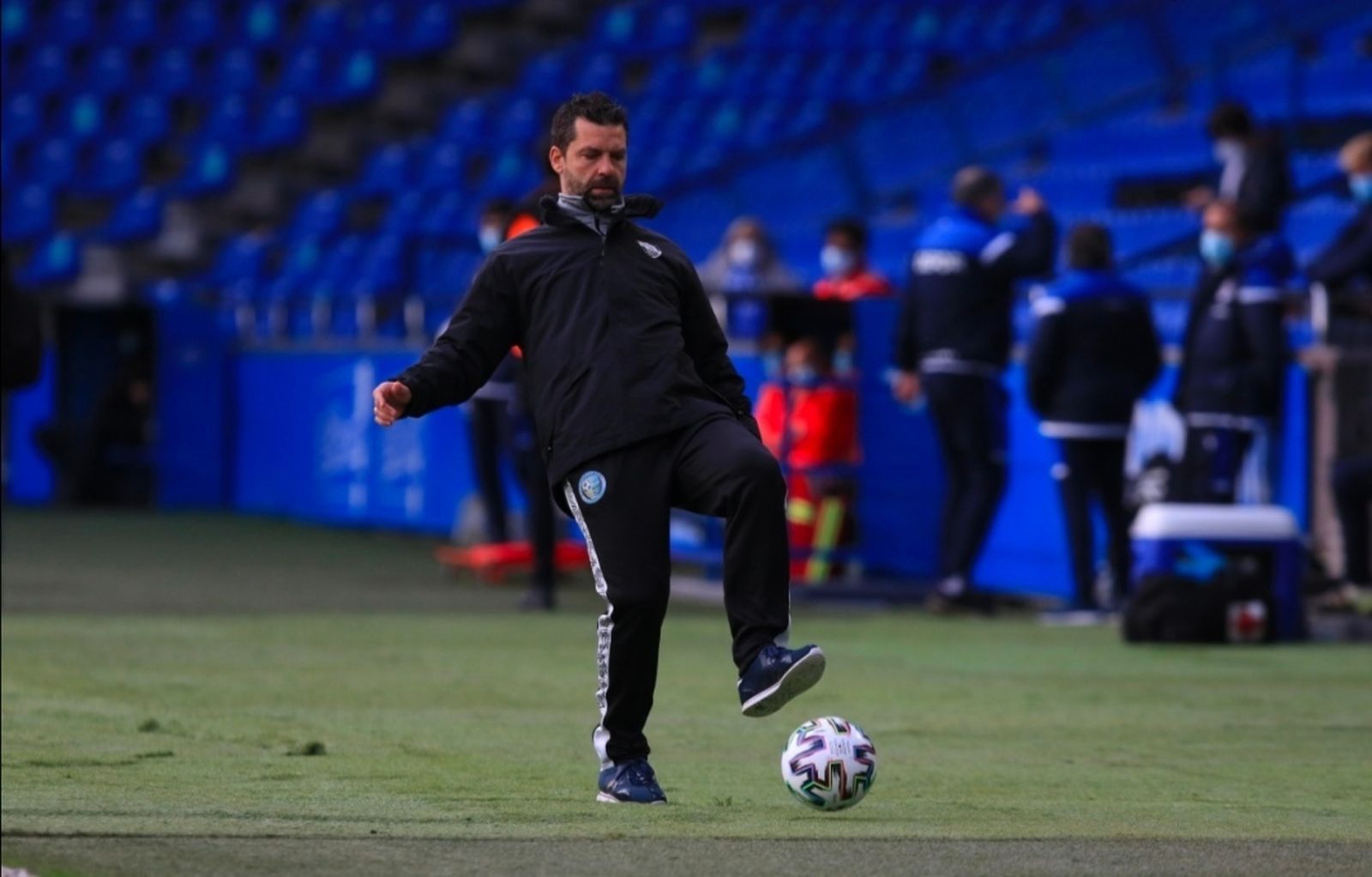 Tito García Sanjuán, técnico del CD El Ejido.