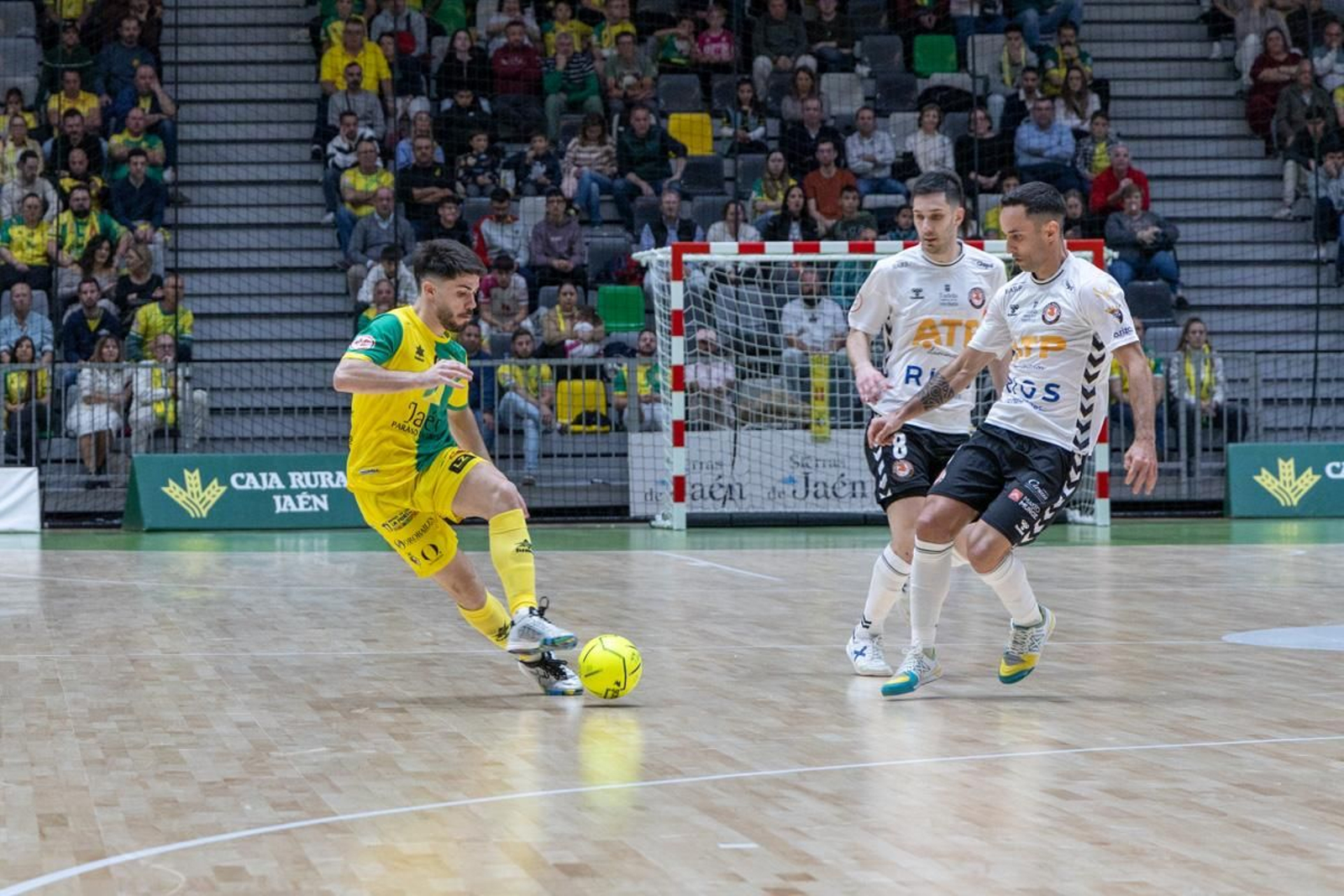 Jaén Paraíso Interior FS contra ATP Ilum. Ribera Navarra FS Jaén Paraíso Interior FS contra ATP Ilum. Ribera Navarra FS