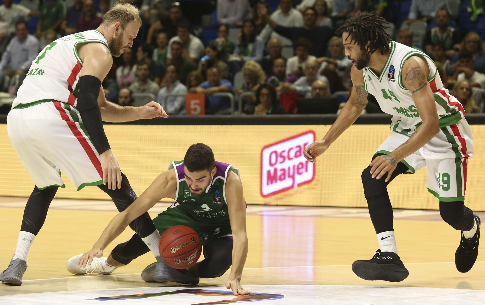 Las imágenes del Unicaja-Unics Kazan