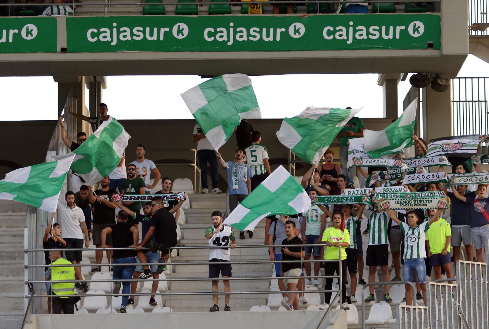 Las imágenes del Córdoba-Tenerife