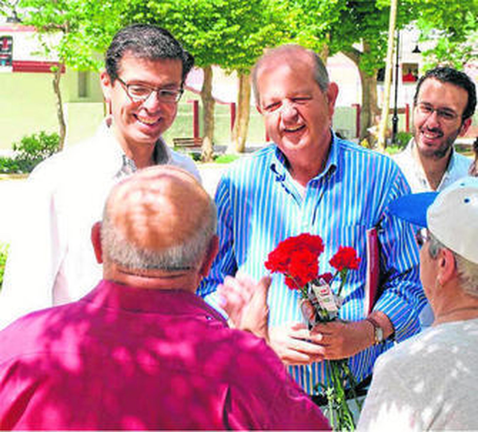 Javier Duque y Cristóbal Fernández.