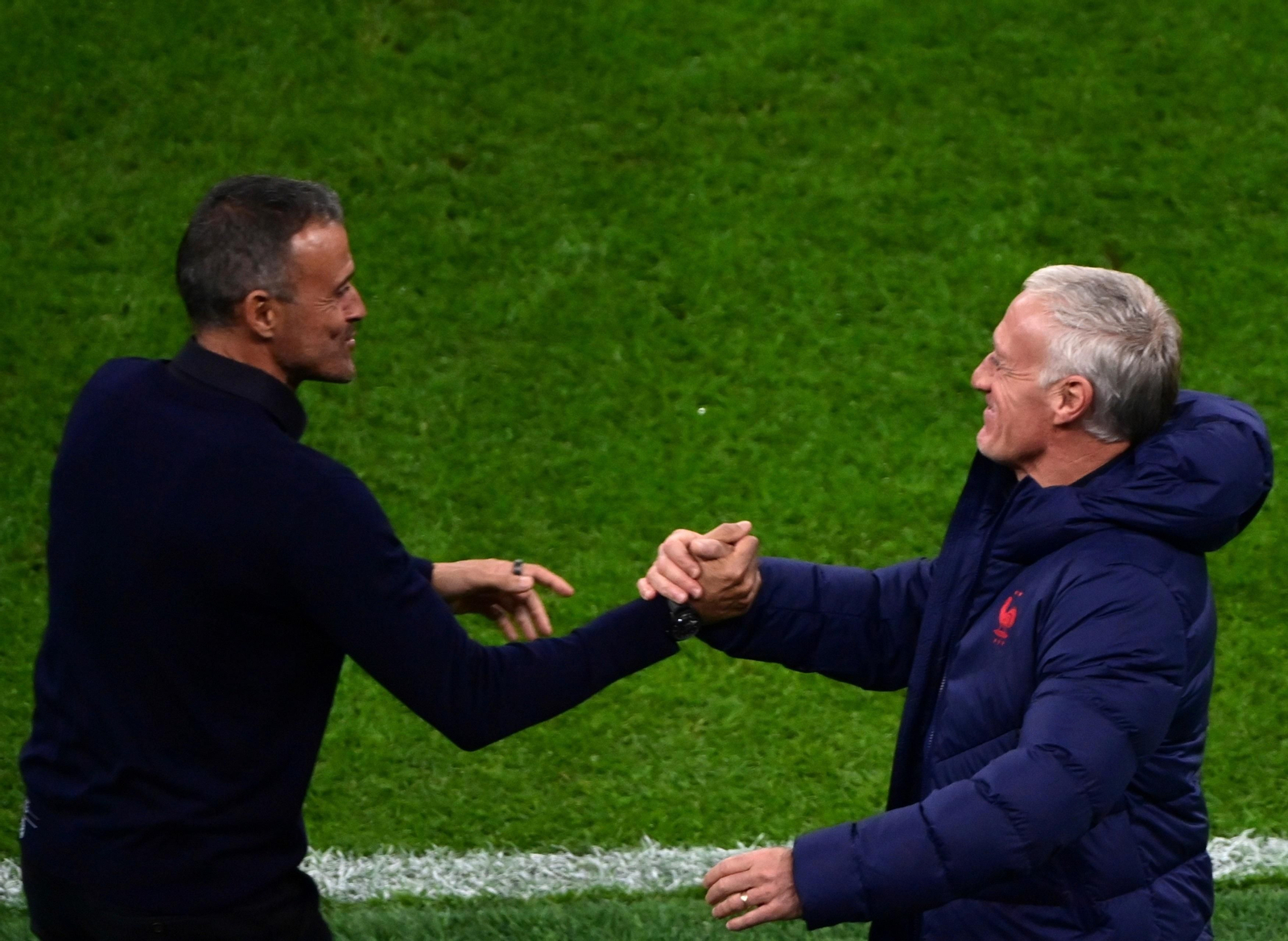 Las fotos del España-Francia, final de la Liga de Naciones