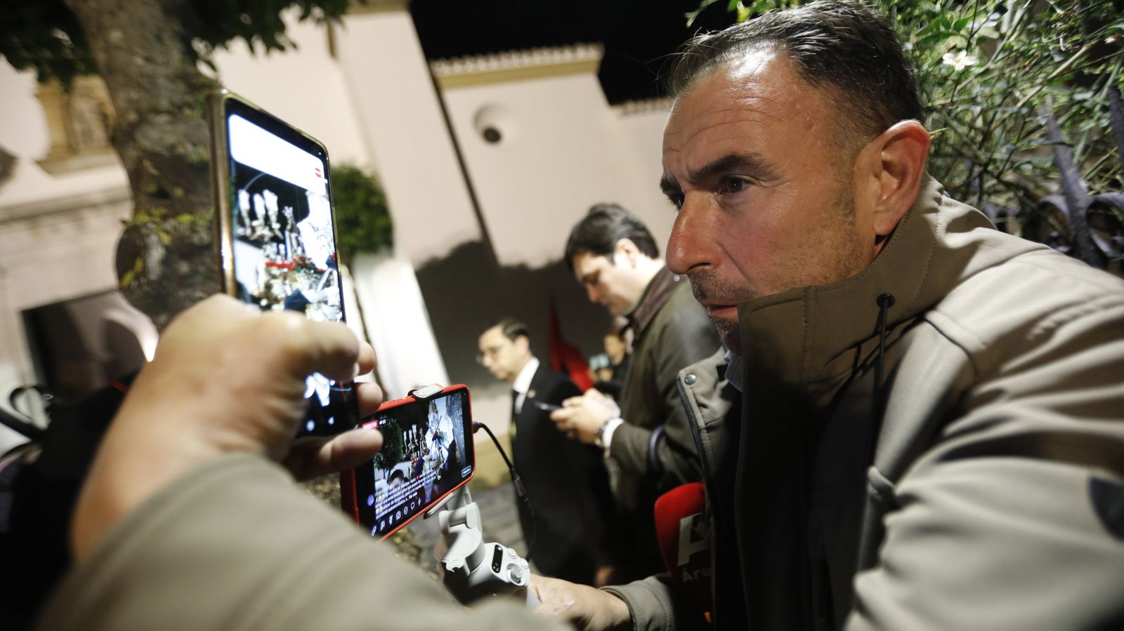 Fotos del Martes Santo en San Roque: Humildad y Paciencia (Cristo de La Caña).