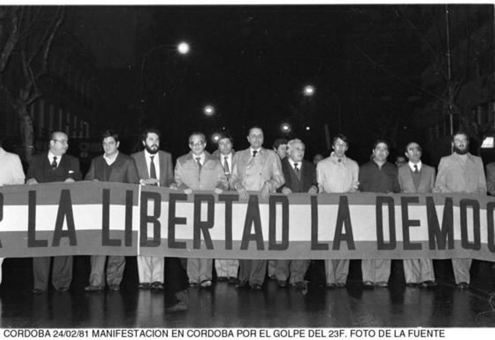 Concentración en Córdoba.