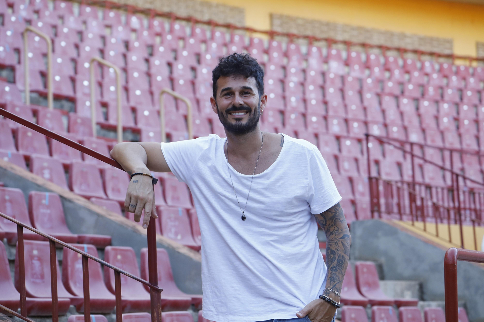 Antoñito Molina, en la Plaza de Toros de Los Califas