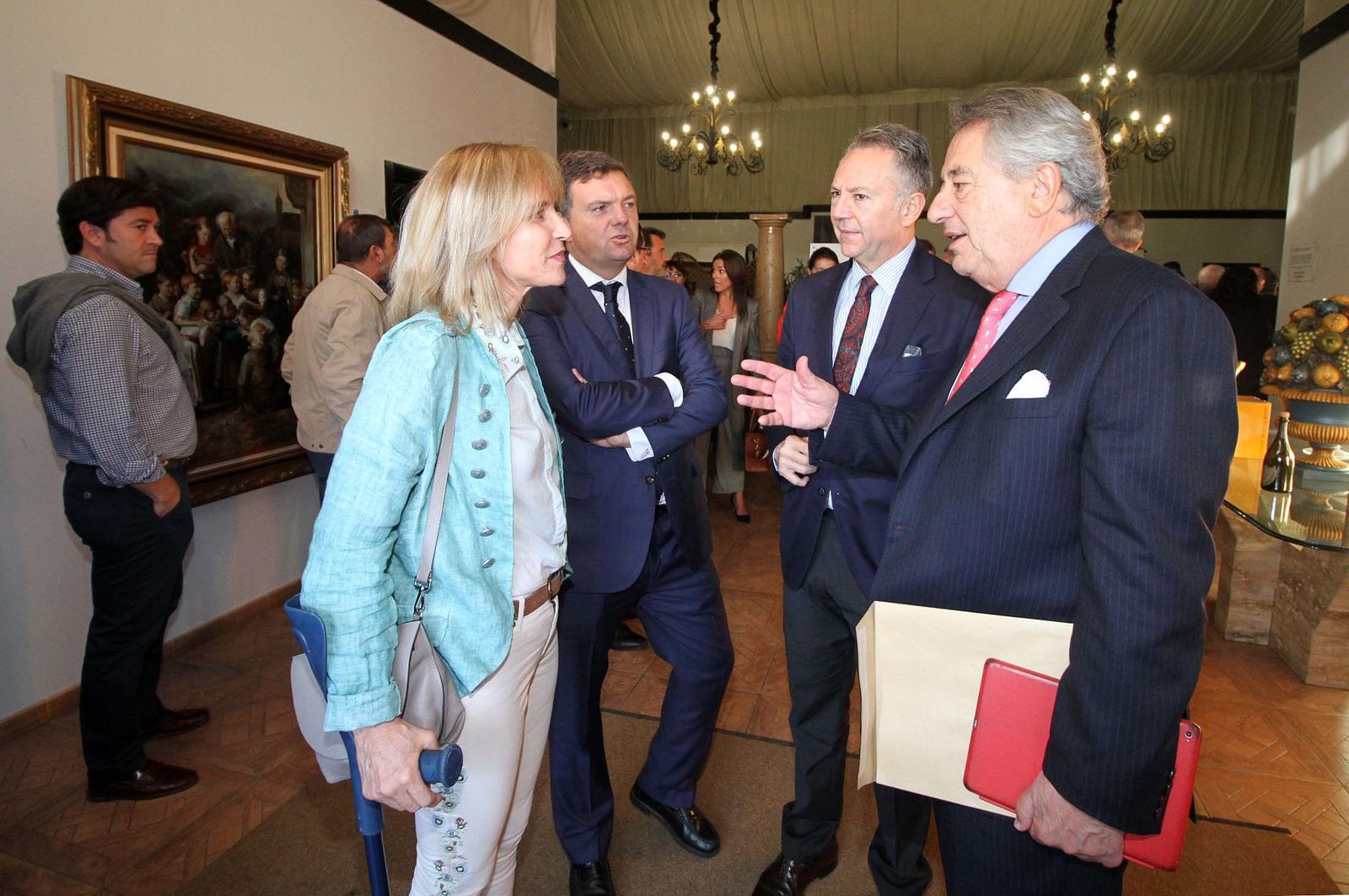 Imágenes del Desayuno Informativo del Grupo Joly con Javier Targhetta