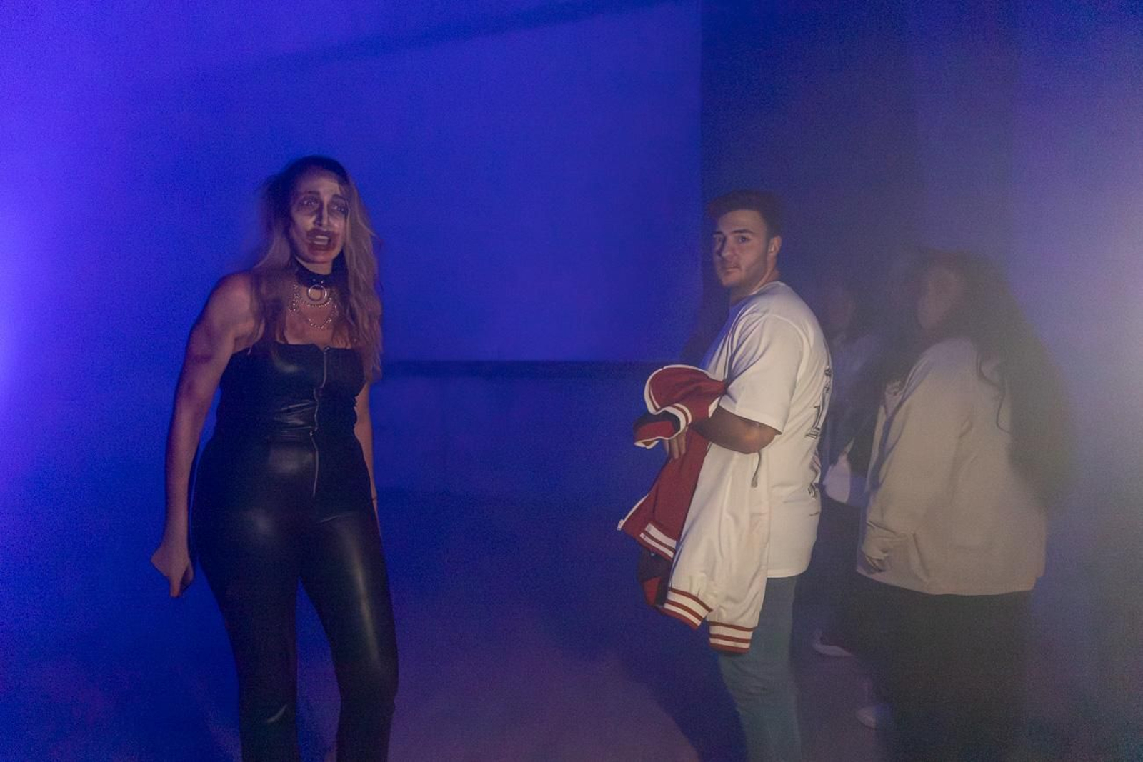 Las Horror Nights transforman el Castillo de Jaén en un pasaje del terror gigante