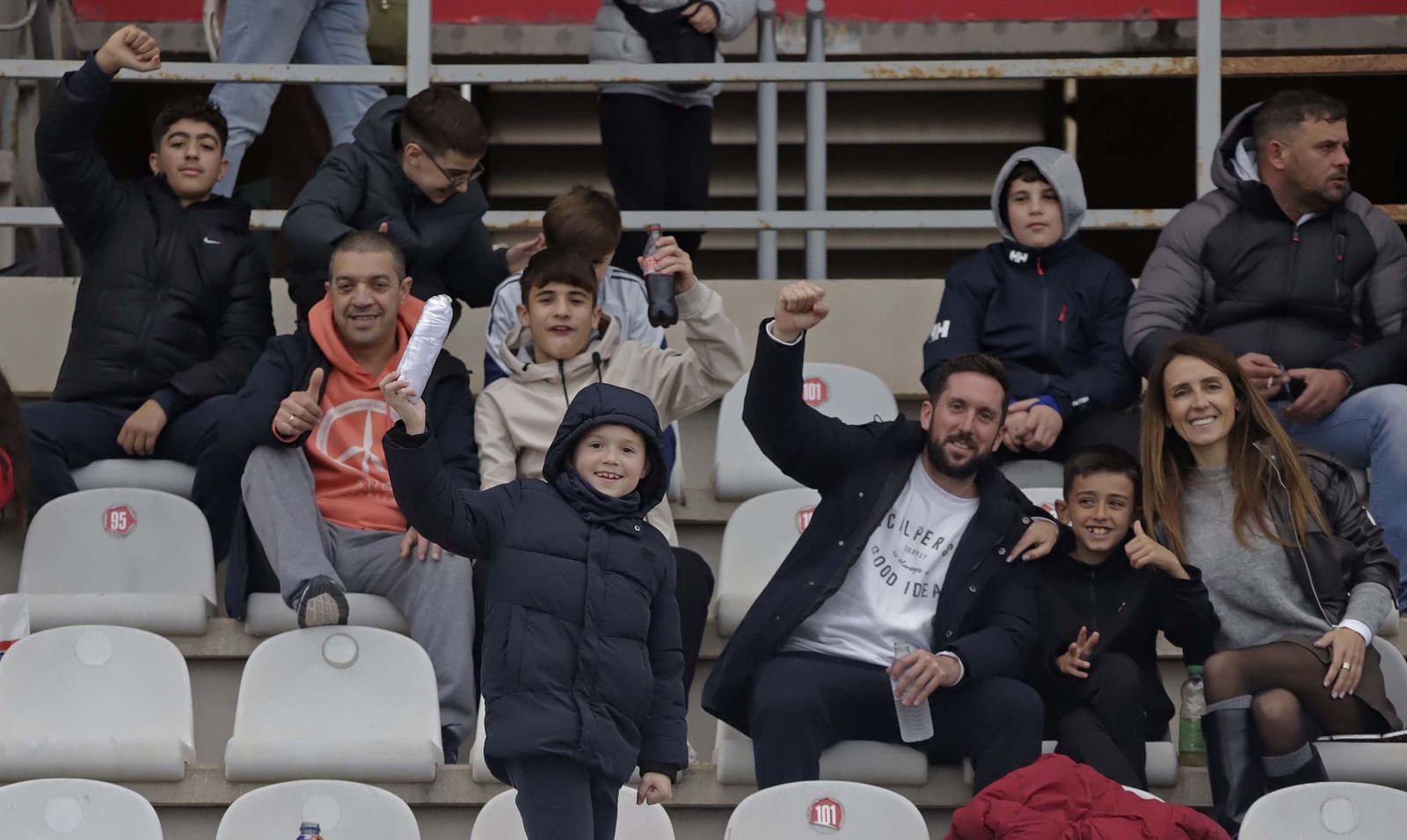 Búscate en el Nuevo Mirador durante el Algeciras - Eldense de Primera Federación
