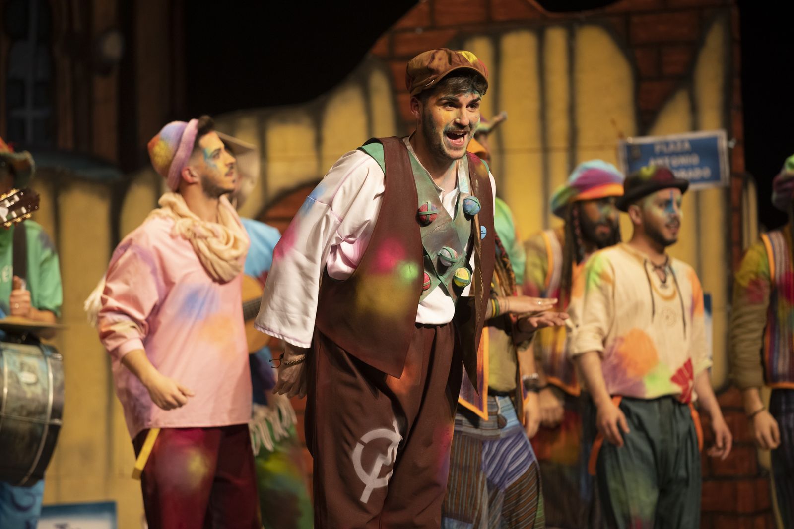 La final del Carnaval de Huelva 2023, en imágenes