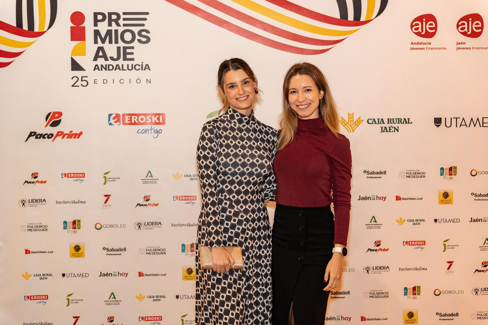 Así fue la mágica noche de entrega de los Premios AJE Andalucía, en imágenes