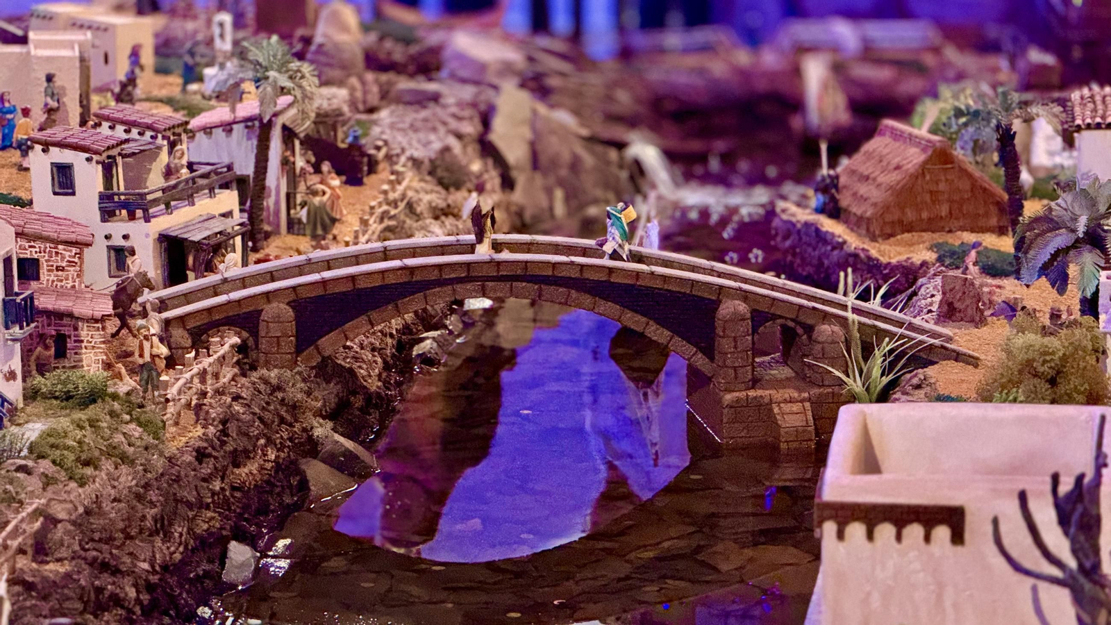 Imágenes del Belén de Vila Real de Santo António