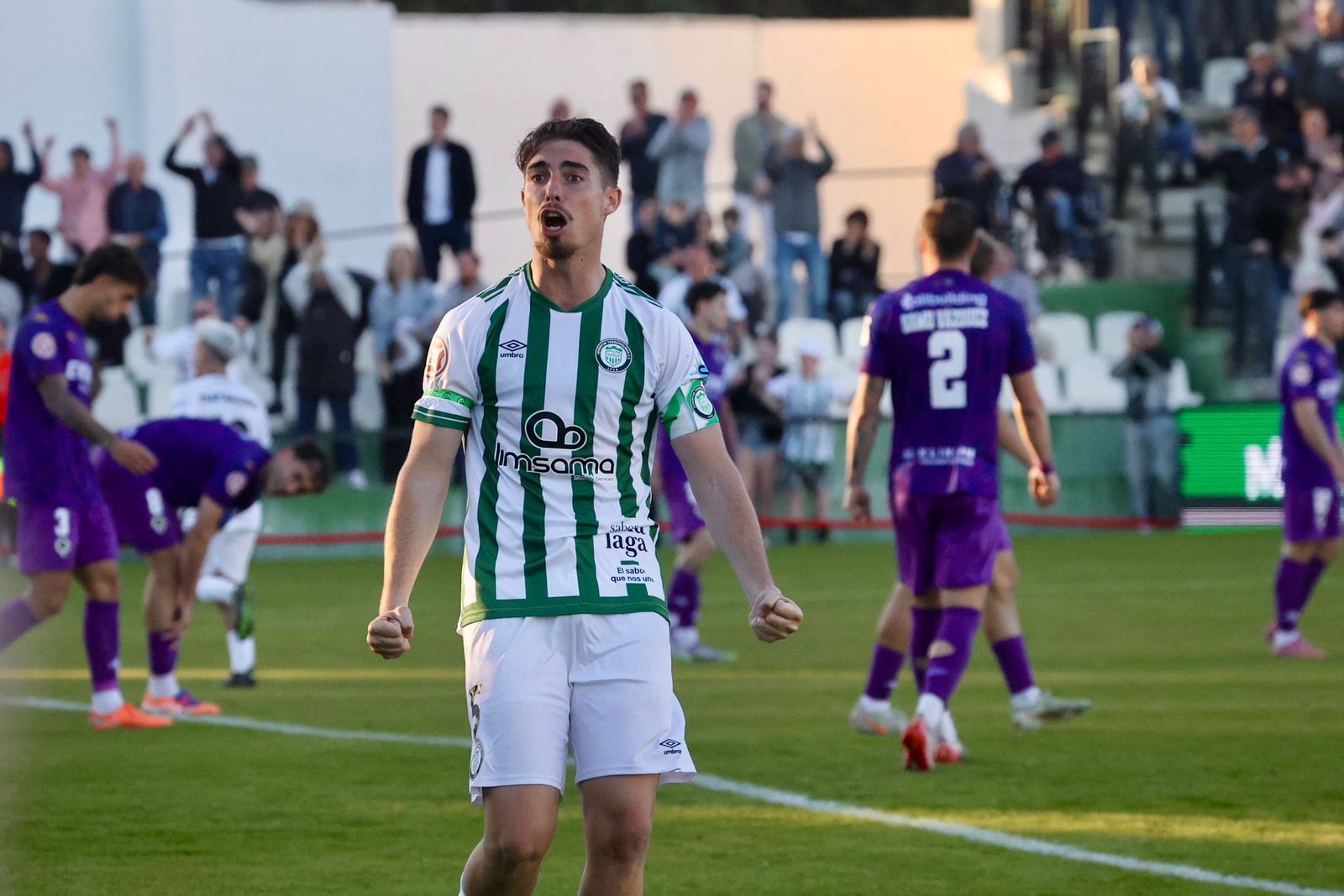 El Juventud de Torremolinos empata al Hércules en el 98' (2-2)