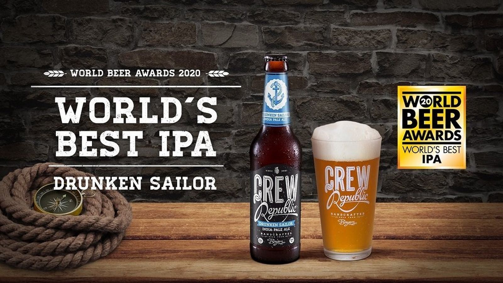 Cerveza Crew Drunken Sailor. / INSTAGRAM CREW REPUBLIC