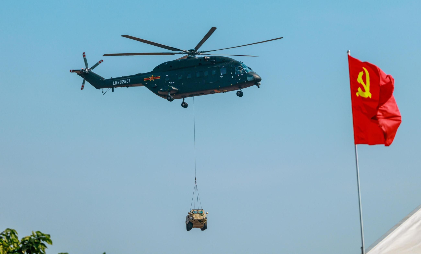 Exhibición aerospacial y aérea internacional en China