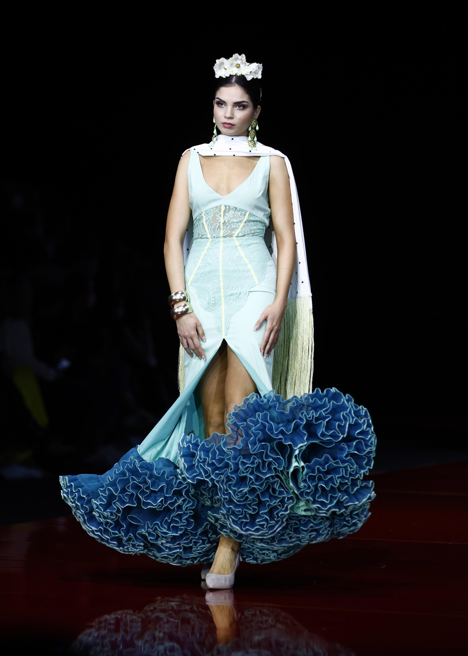 El desfile de Sara Sanabria en SIMOF 2022, todas las fotos