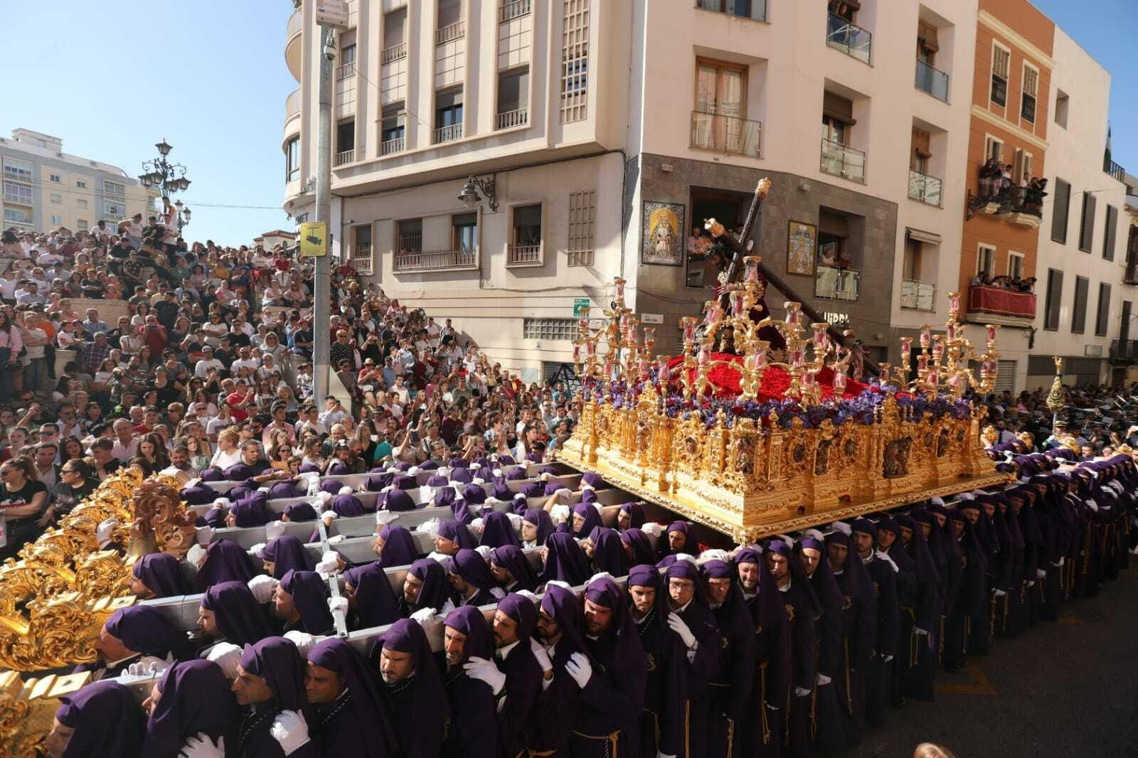 Las fotos del Rocío en el Martes Santo en Málaga Las fotos del Rocío en el Martes Santo en Málaga