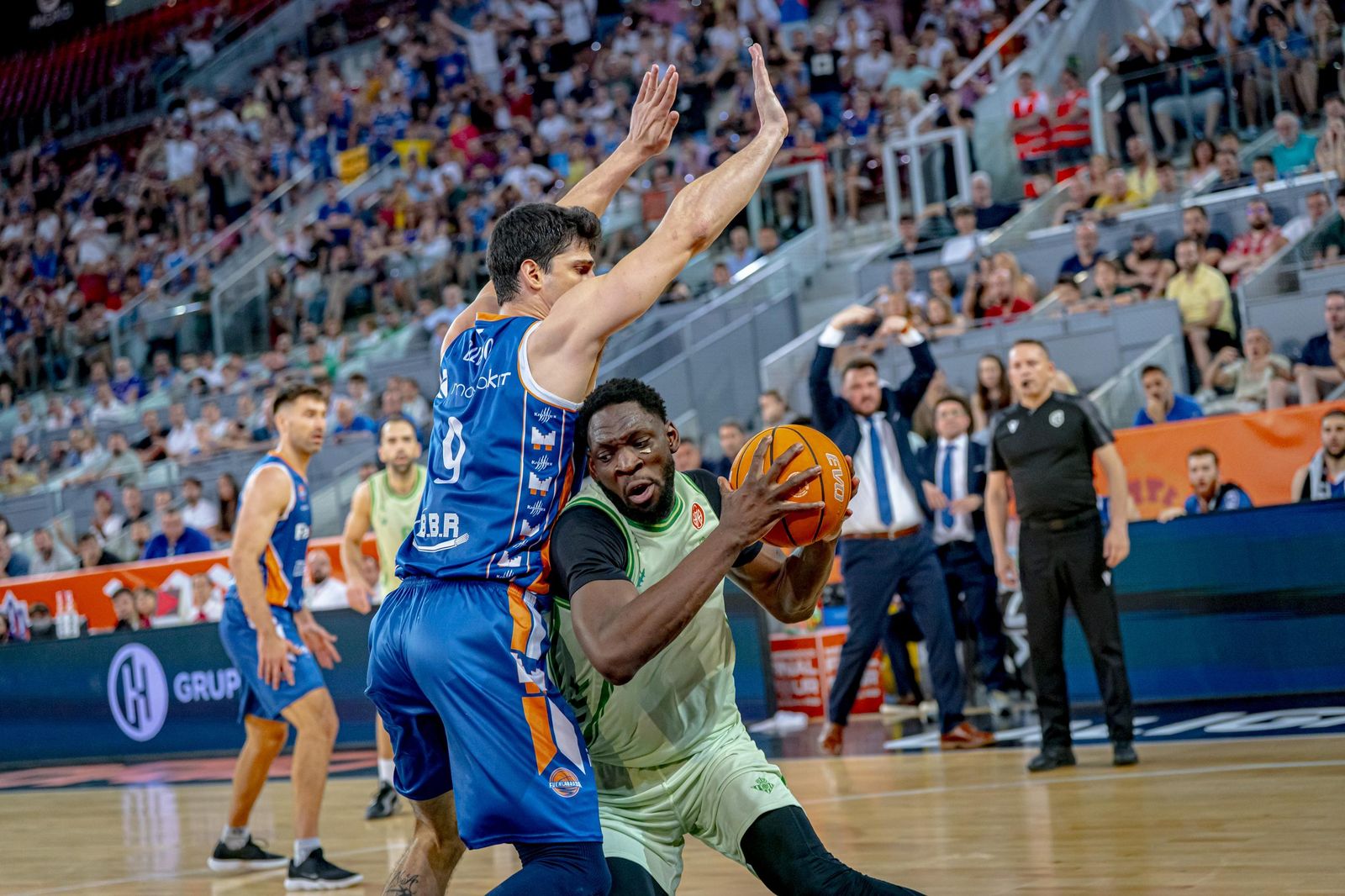 Las mejores fotos del ascenso del Betis Baloncesto