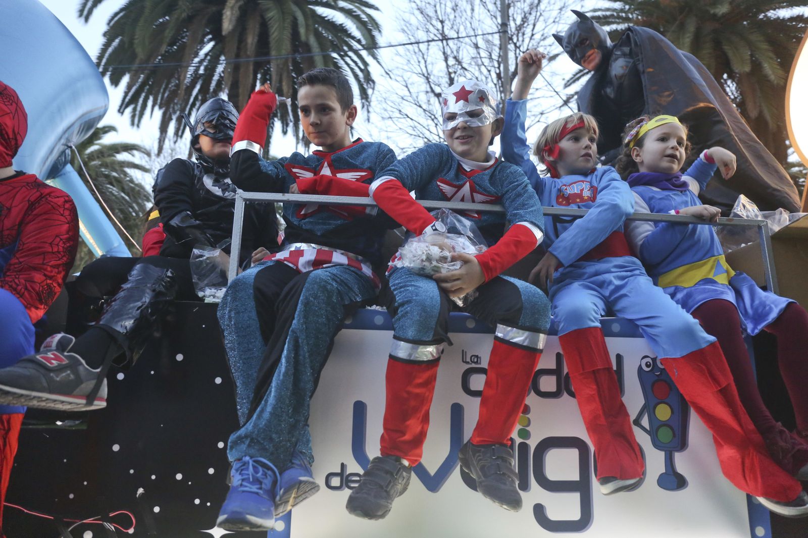 Las imágenes de la cabalgata de los Reyes Magos