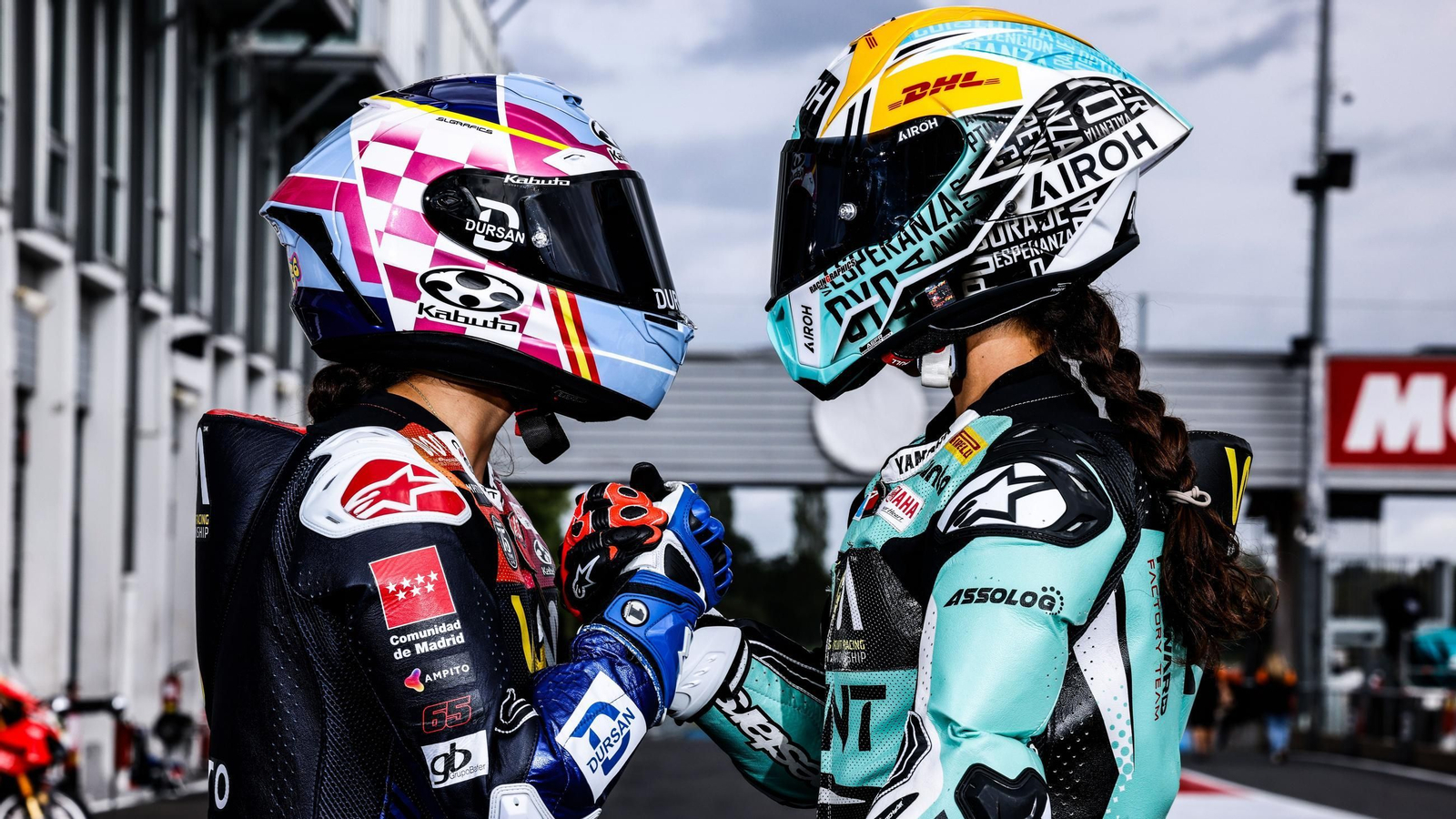 Las españolas María Herrera, primera, Beatriz Neila, segunda, lucharán en Jerez por el título mundial.