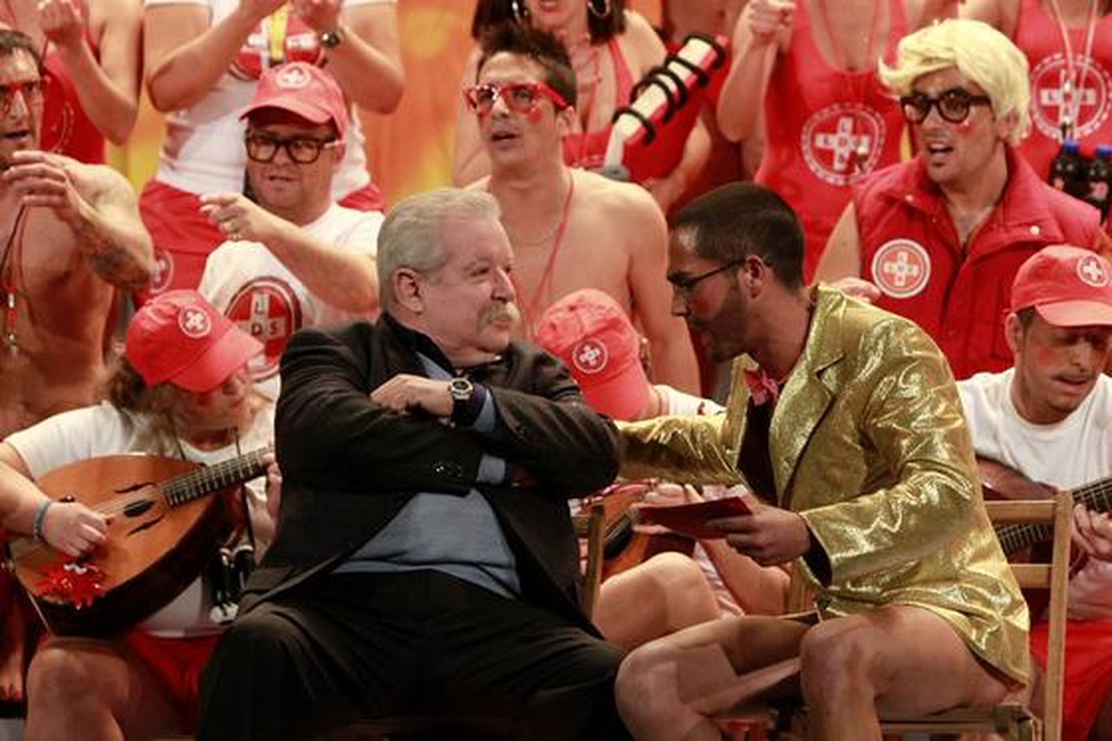 Coro 'Los del sálvame'

Foto: Jesus Marin