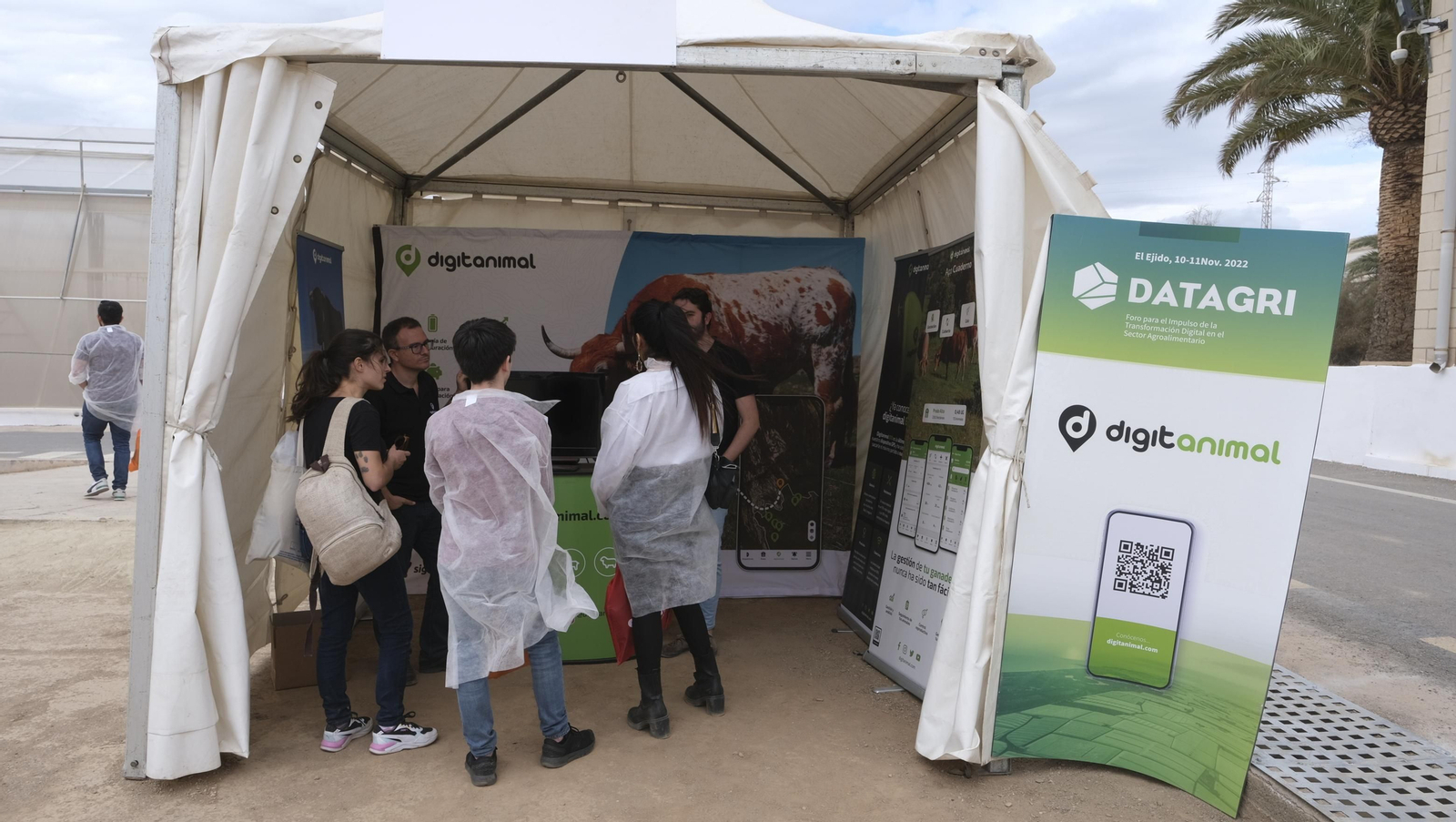 Imágenes del Foro Datagri en Las Palmerillas Cajamar