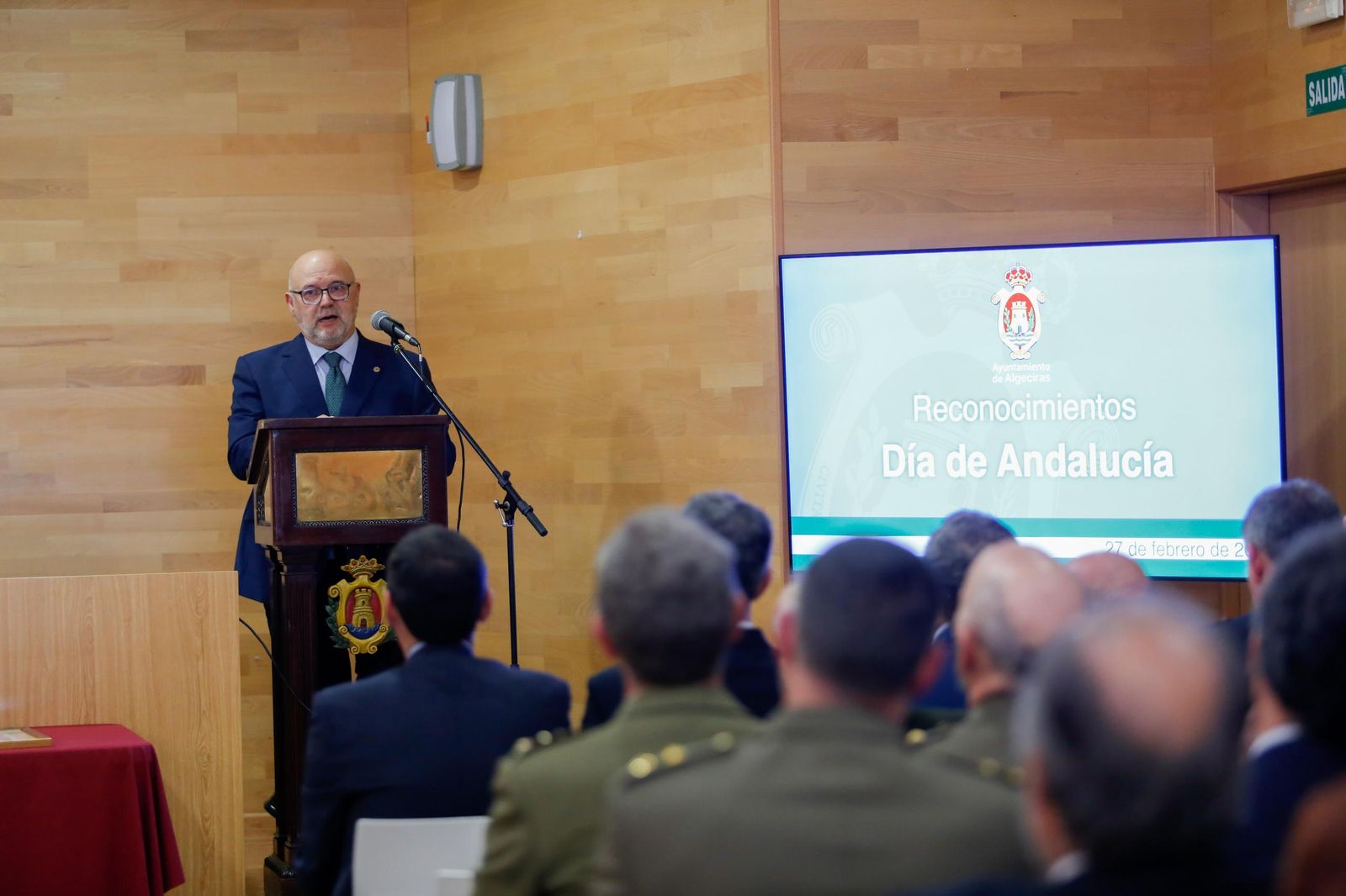 Fotos de la entrega de reconocimientos por el Día de Andalucía en Algeciras