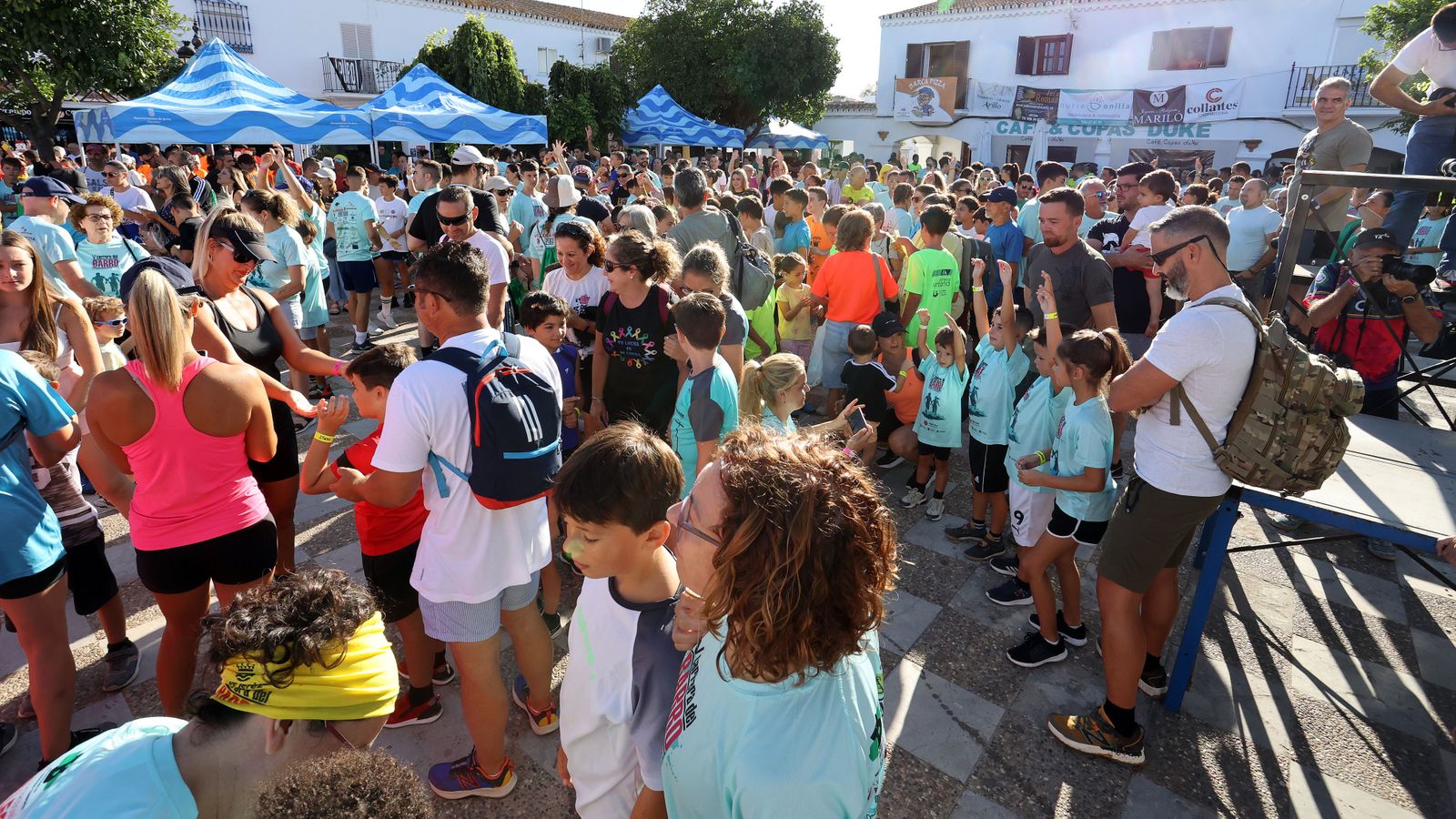 Búscate en la V Carrera del Barro de La Barca