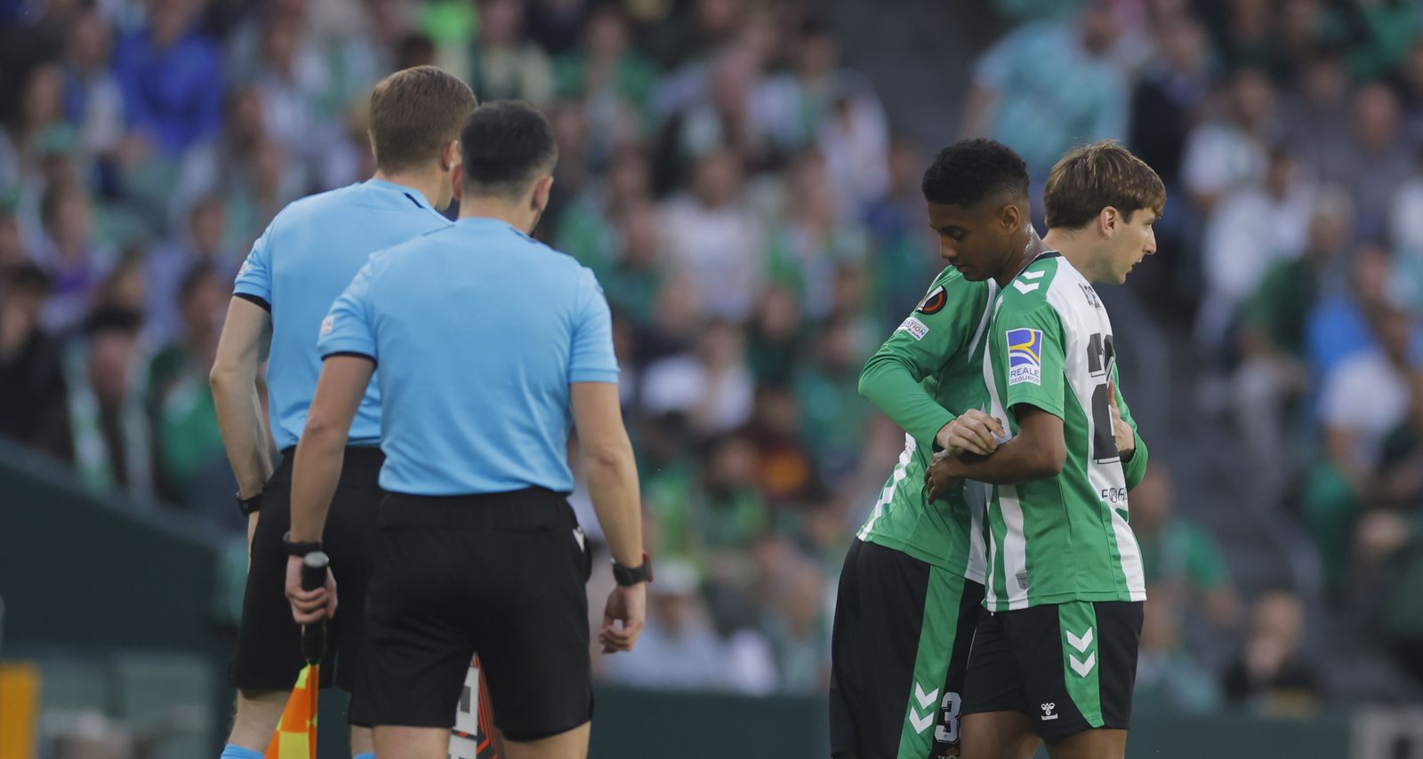 Las imágenes del Betis-Manchester