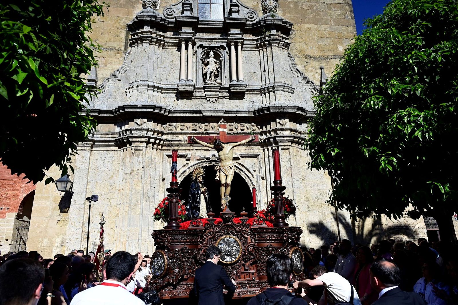 La Caridad en el Jueves Santo de Córdoba 2026, en fotos
