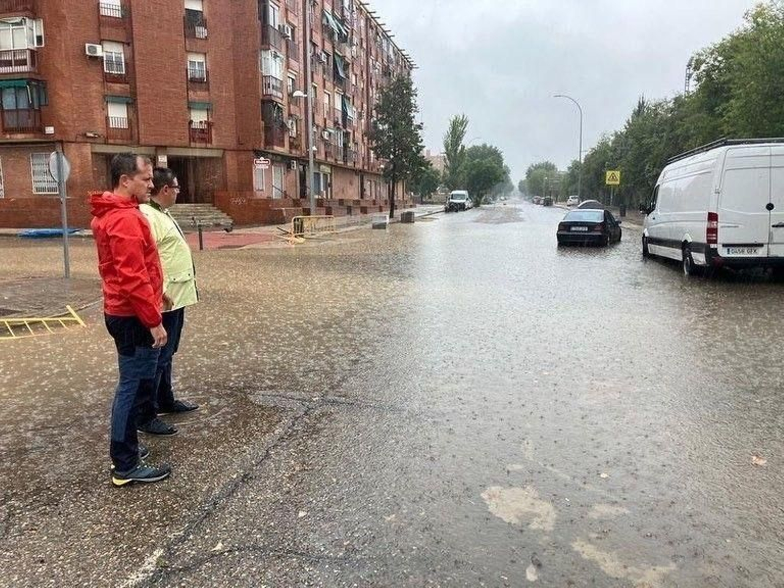 Las imágenes de las inundaciones que deja la DANA en España