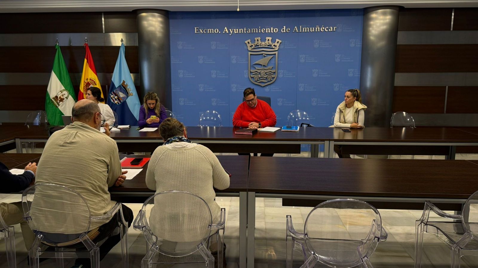 Mesa de Contratación en el Ayuntamiento de Almuñécar