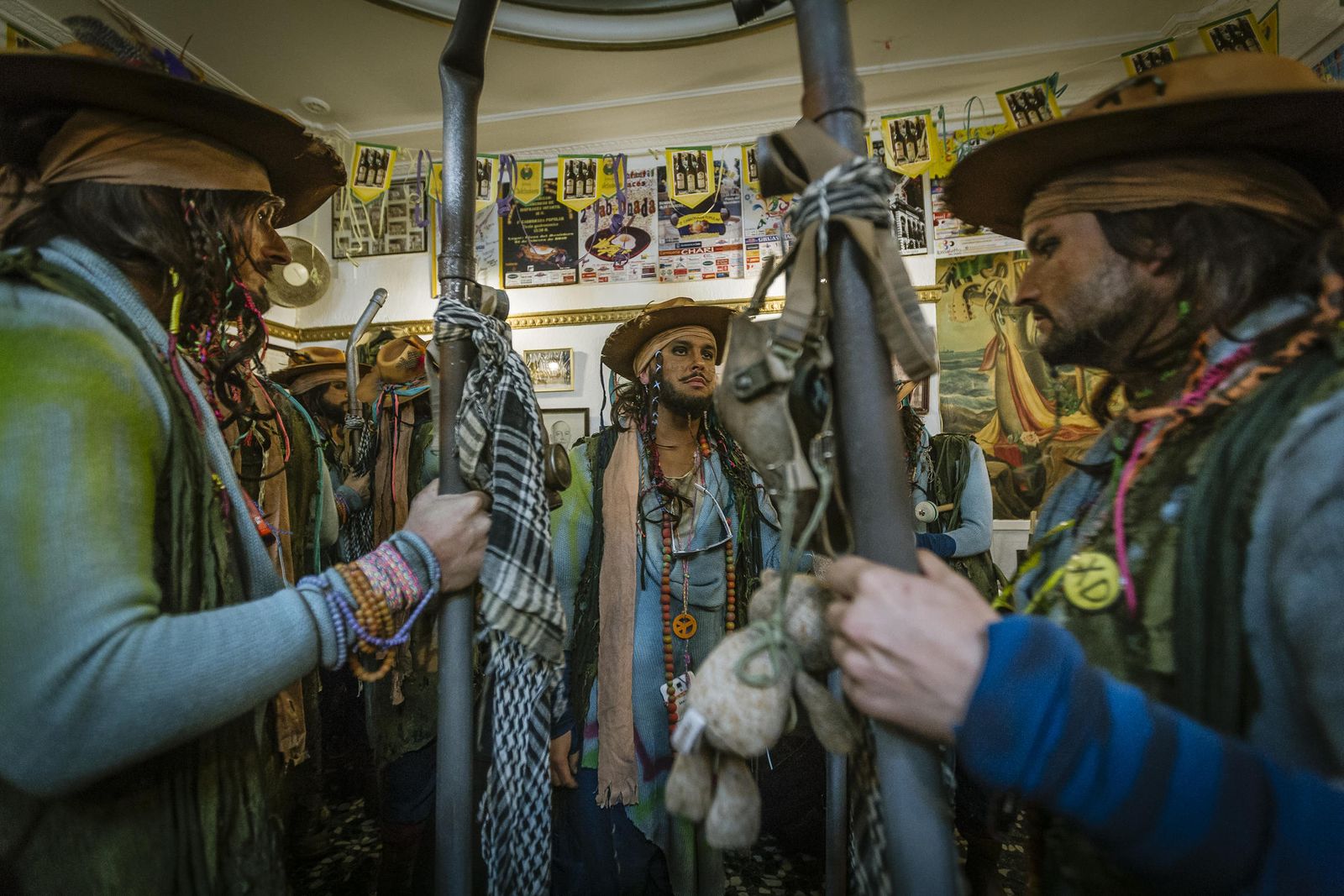 Las imágenes de la primera función clasificatoria