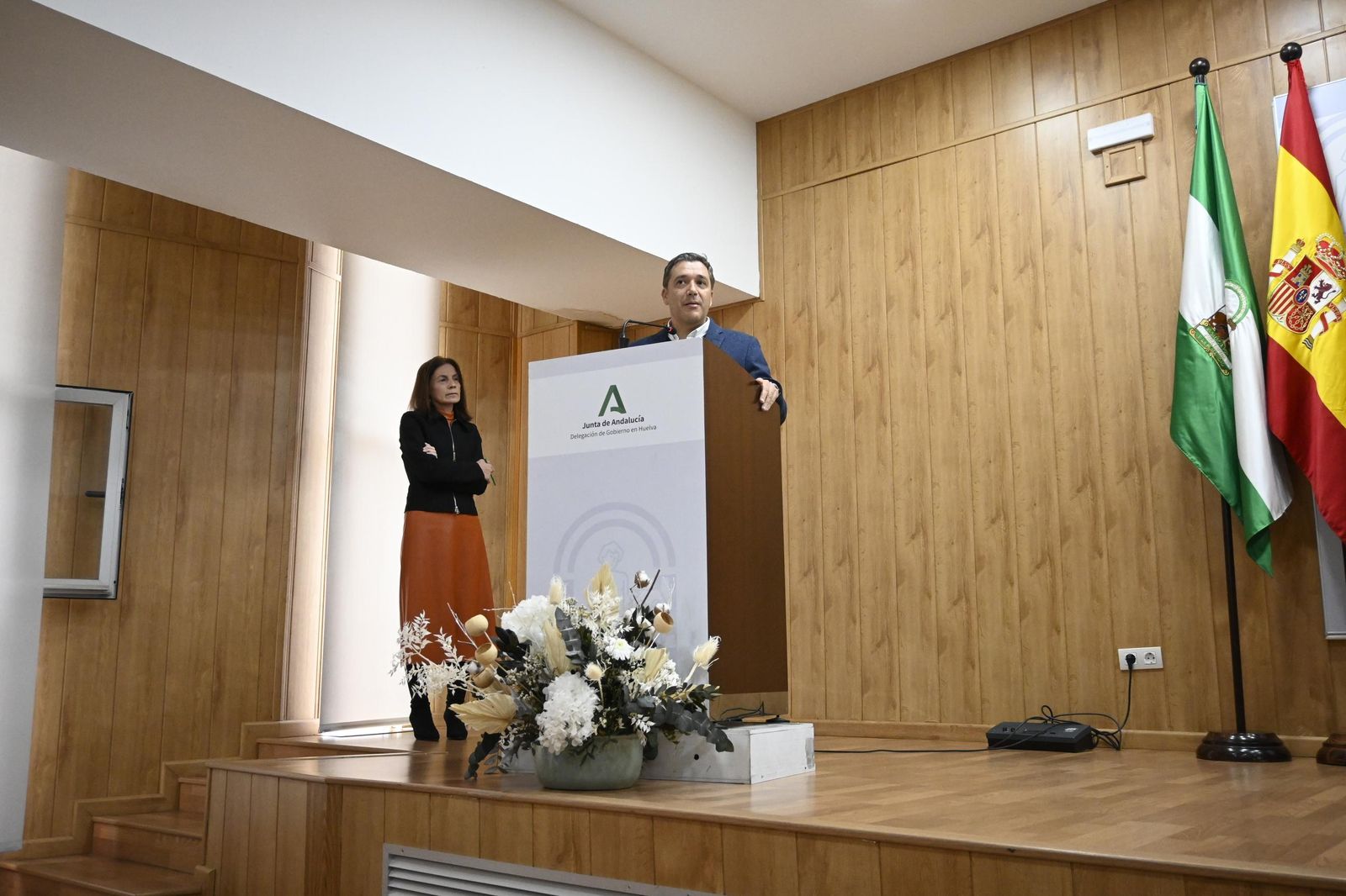 Imágenes del reconocimiento a las entidades que participaron en la emergencia de Cueva de la Mora