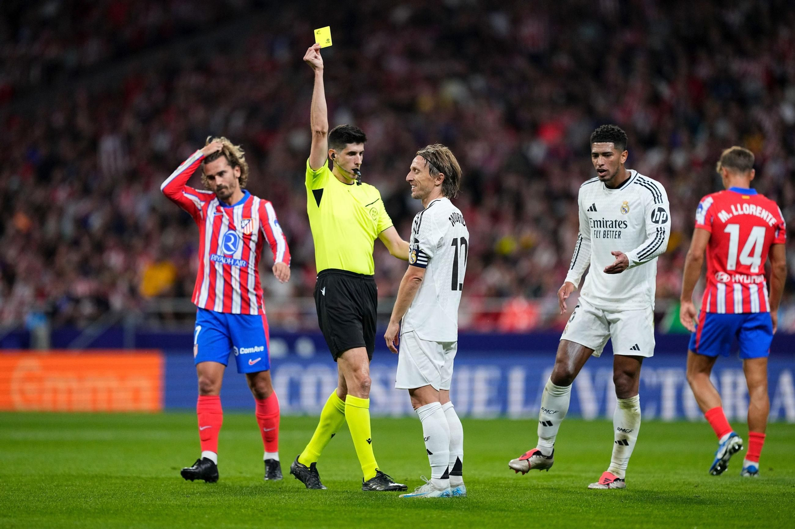 Las mejores imágenes del Atlético de Madrid - Real Madrid