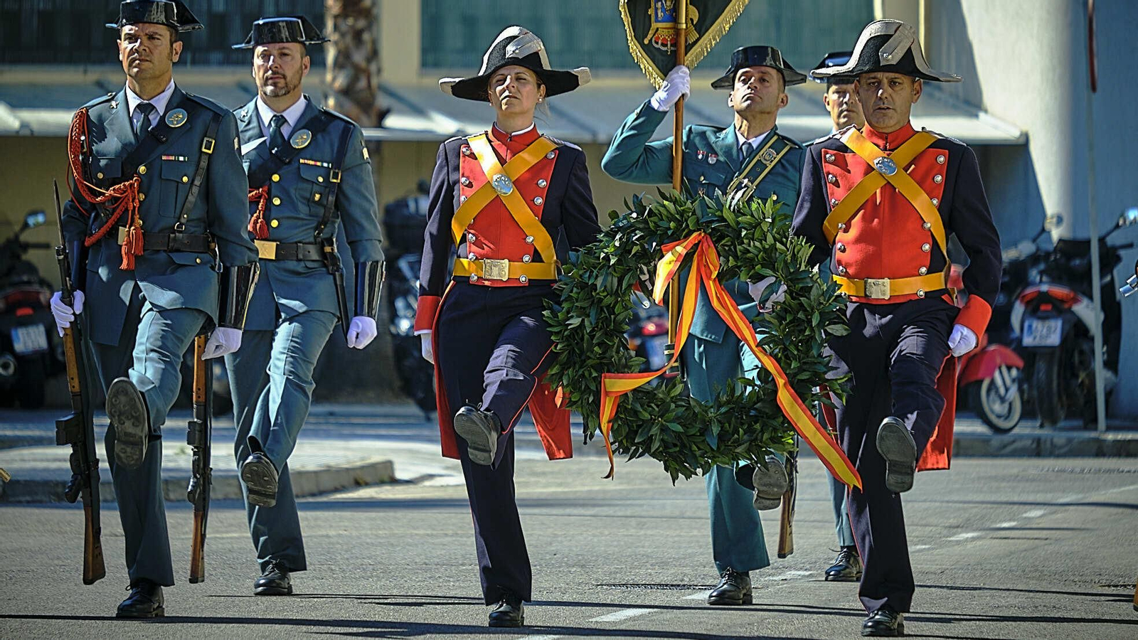 Comandancia de Cádiz. 175 años de la Guardia Civil