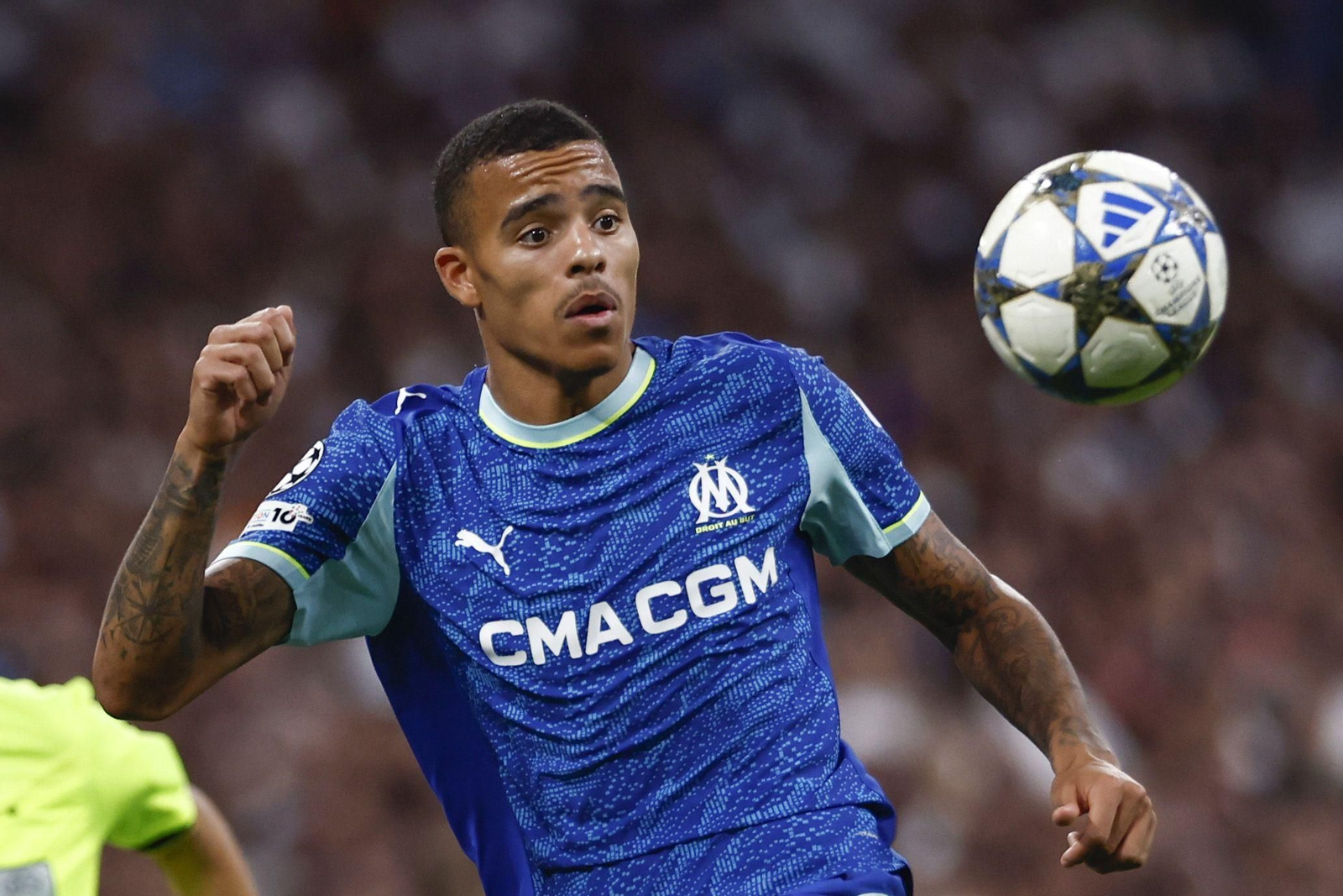 Las mejores fotos del Real Madrid - Olympique