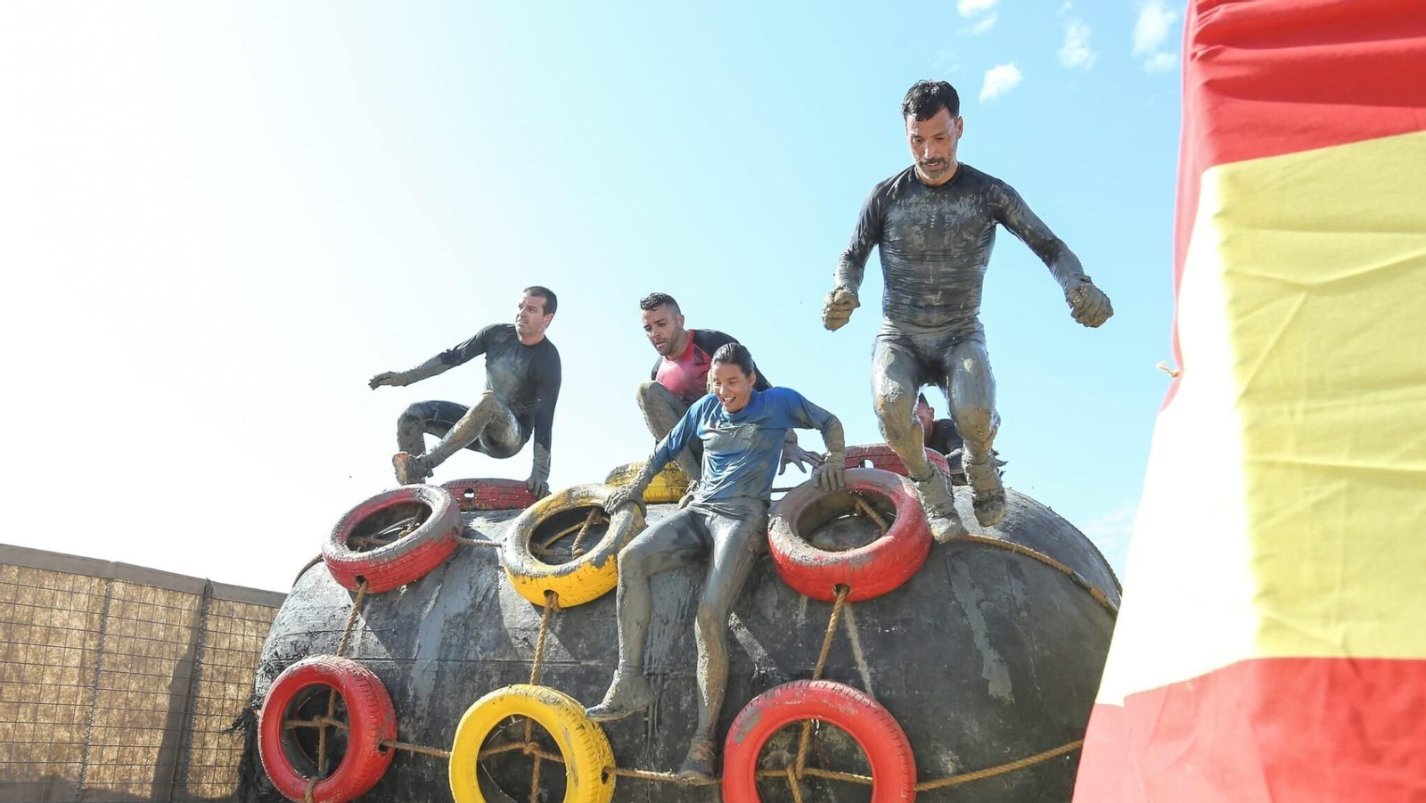 Así ha sido el espectacular retorno de la Fan Pin en San Fernando