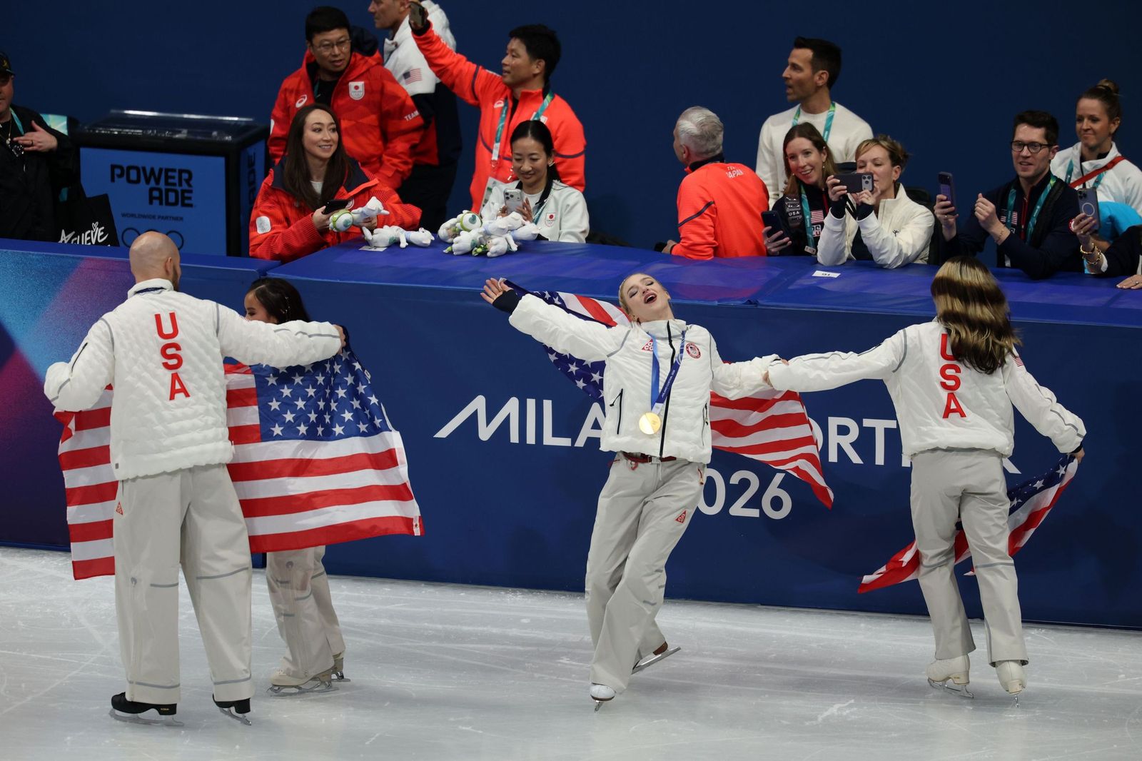 Las mejores fotos de los Juegos Olímpicos de invierno Milán Cortina d'Ampezzo 2026 | Cuarta jornada